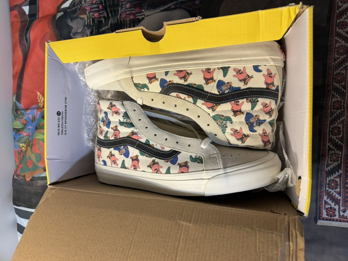 Vans Spongebob Og Sk8 Hi Lx T-Shirts, Hoodie, Sweatshirt