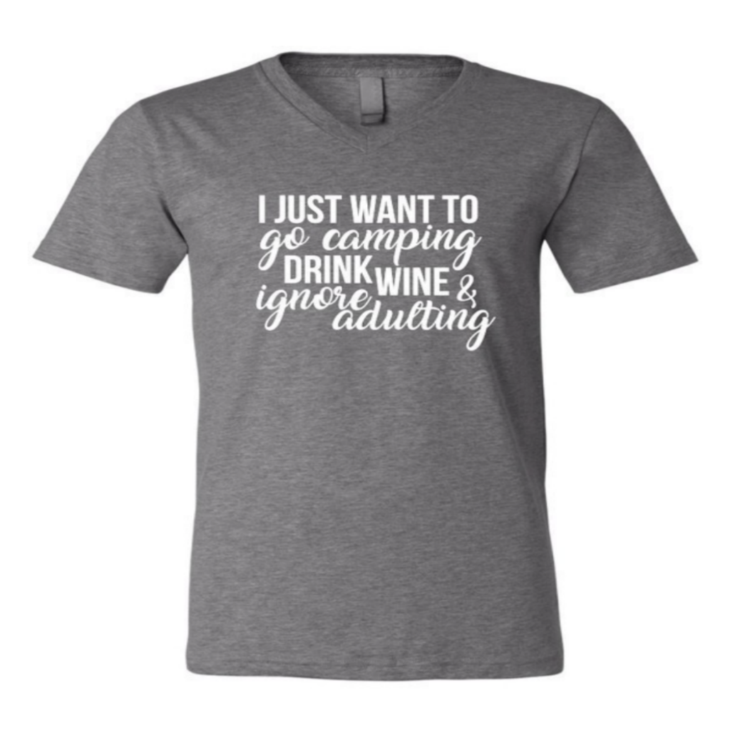 Ignore Adulting Tee Hoodie, Sweatshirt | PodTeesHub.com