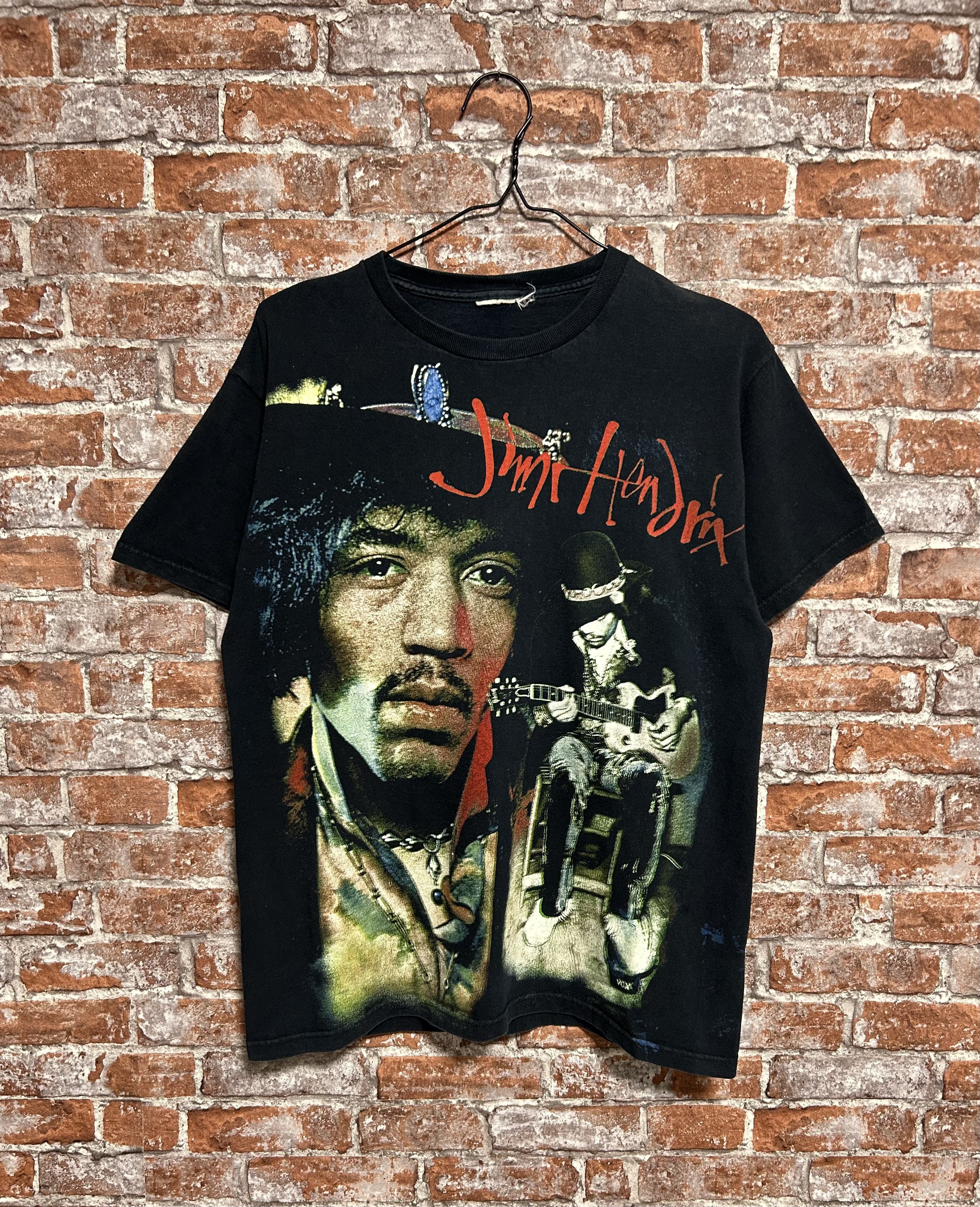 Band Tees Jimi Hendrix Vintage 2000s Bootleg Rock T Shirt Hoodie, Sweatshirt | PodTeesHub.com
