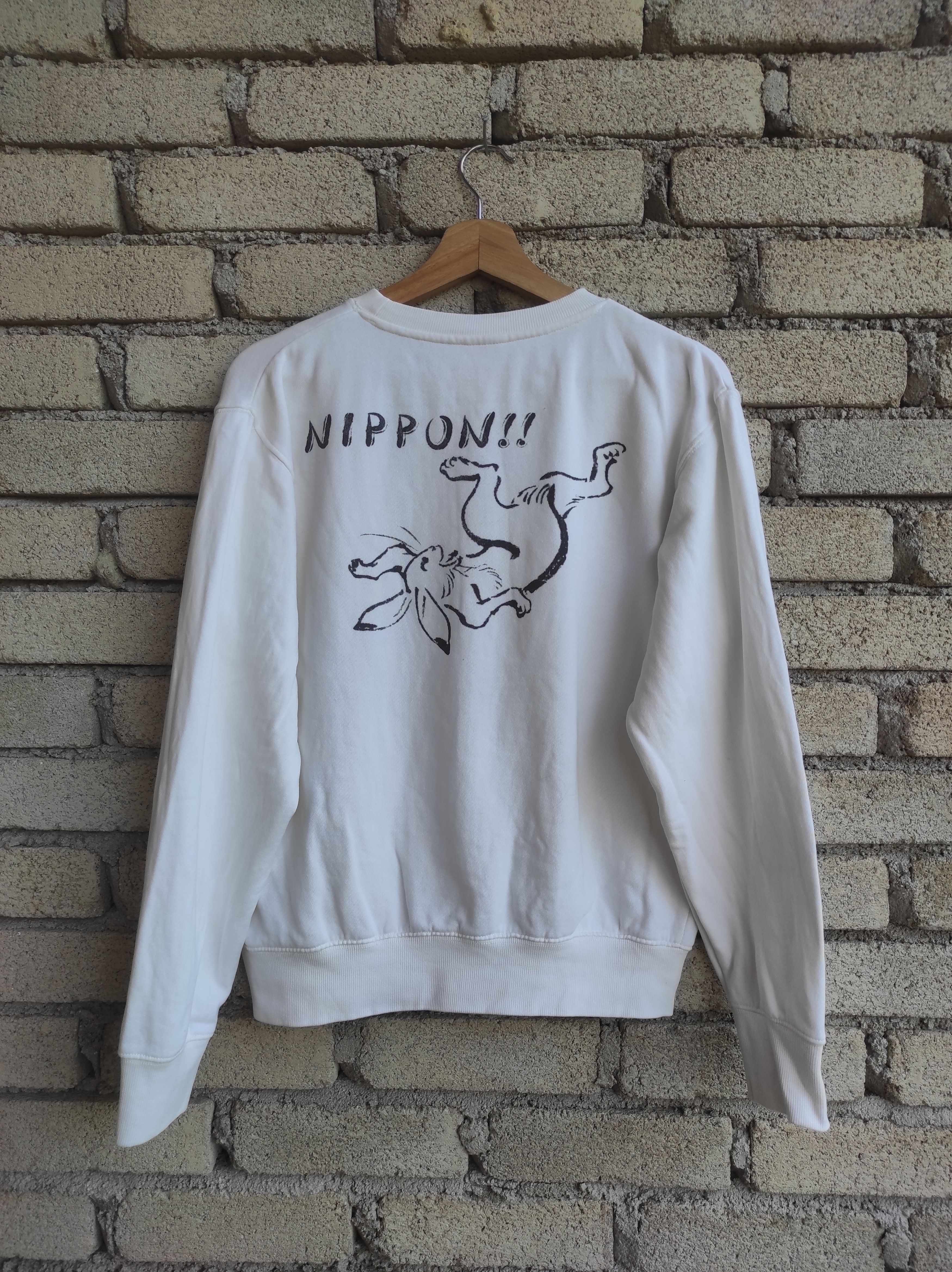 Japanese Brand Nippon Kaiga Anime Sweatshirt T-Shirts, Hoodie | PodTeesHub.com