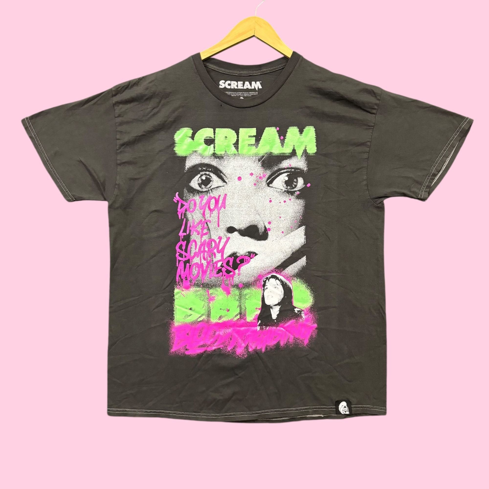 Scream Do You Like Scary Movies Tee Xl Hoodie, Sweatshirt | PodTeesHub.com
