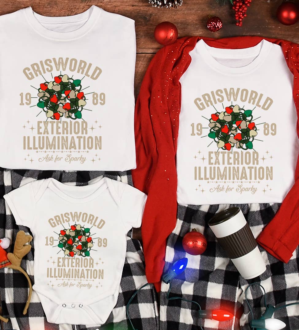 Grisworld 1989 Exterior Illumination - Christmas Shirt Hoodie, Sweatshirt | PodTeesHub.com