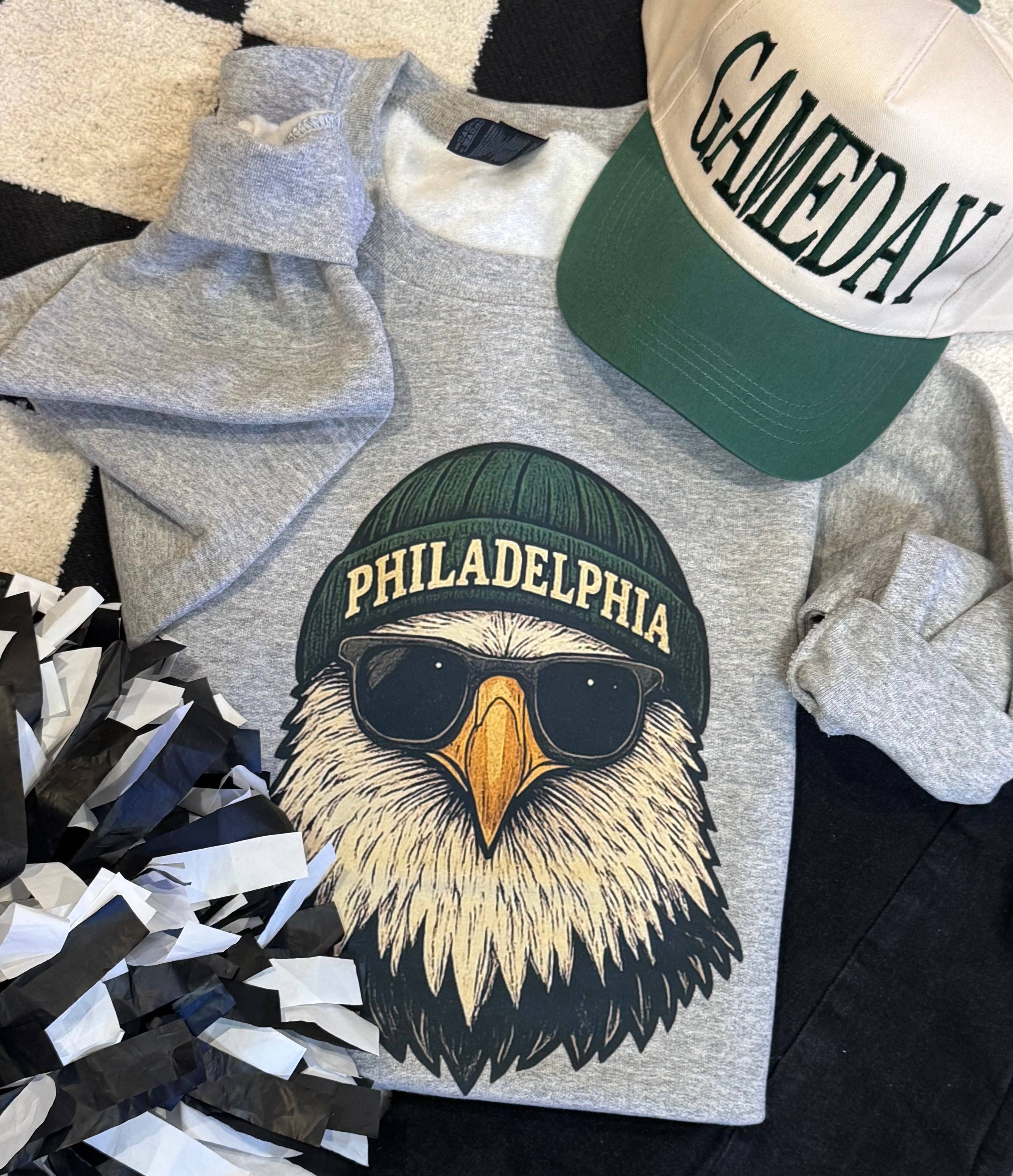 Philadelphia Cool Mascot Sweatshirt T-Shirts, Hoodie | PodTeesHub.com