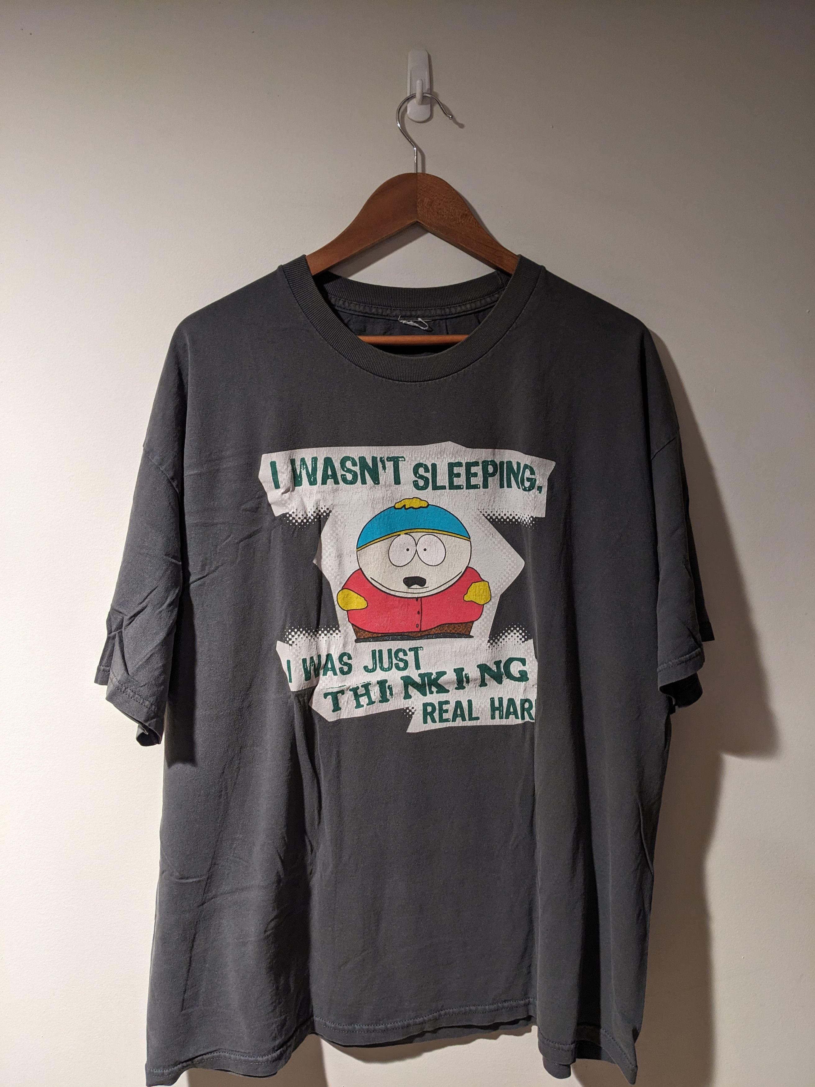 Vintage Y2k South Park Cartman I Wasn T Sleeping Tv T Shirt Hoodie, Sweatshirt | PodTeesHub.com