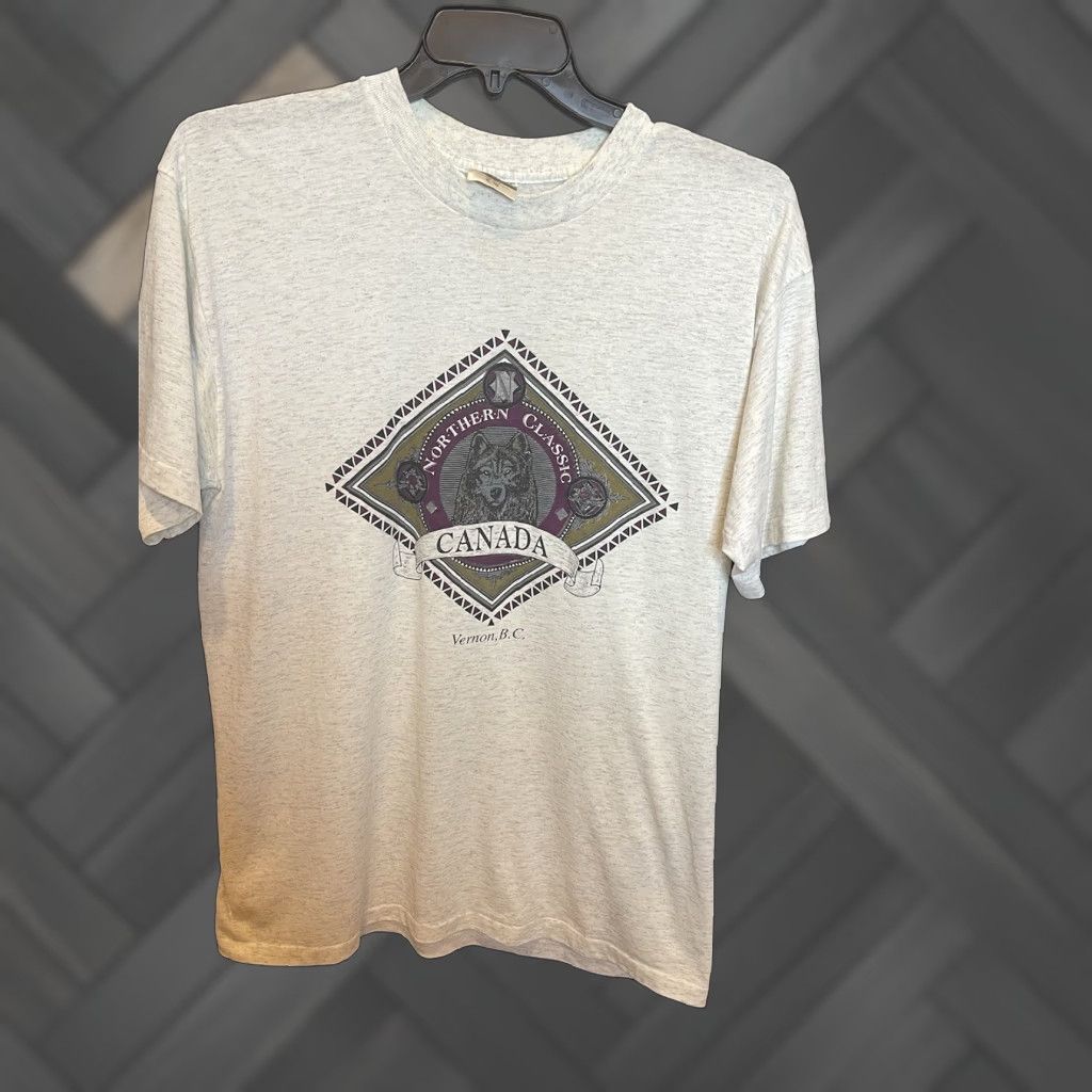 Vintage Future Fashion T Shirt Canada Mens Xl Gray Floral 90s All Seasons Crew Neck Short Sl Hoodie, Sweatshirt