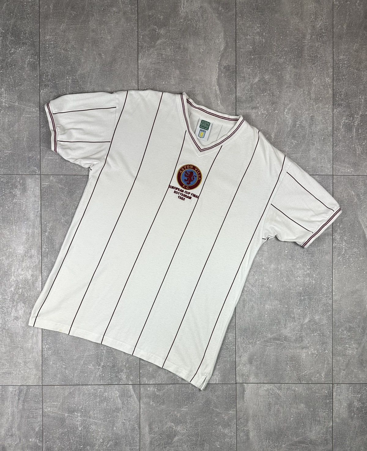 Other Score Draw Aston Villa Fc 1982 Retro Cotton T Shirt Jersey Hoodie, Sweatshirt | PodTeesHub.com