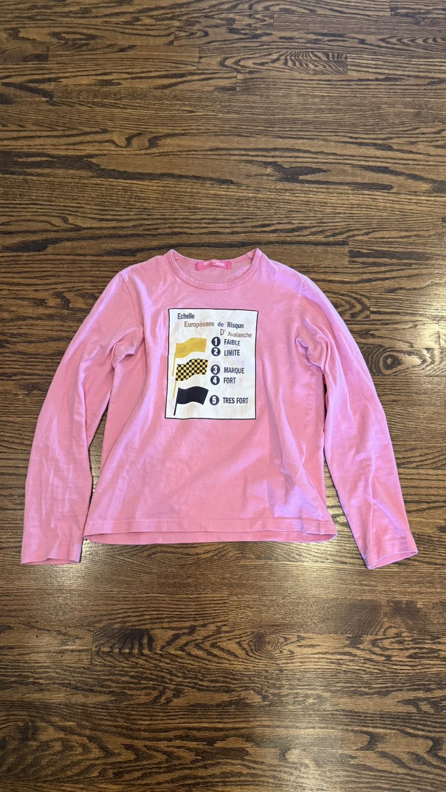 Watanabe Junya Watanabe Man Racing Long Sleeve Tee Hoodie, Sweatshirt | PodTeesHub.com
