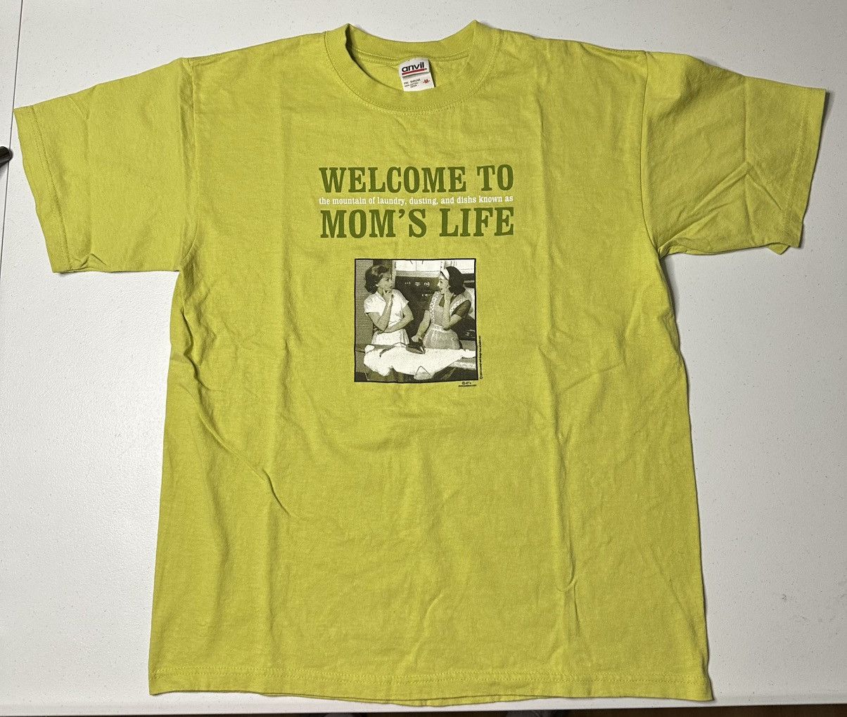 Anvil Vintage Y2k Welcome Moms Life 2003 Humor Funny T-Shirts, Hoodie, Sweatshirt