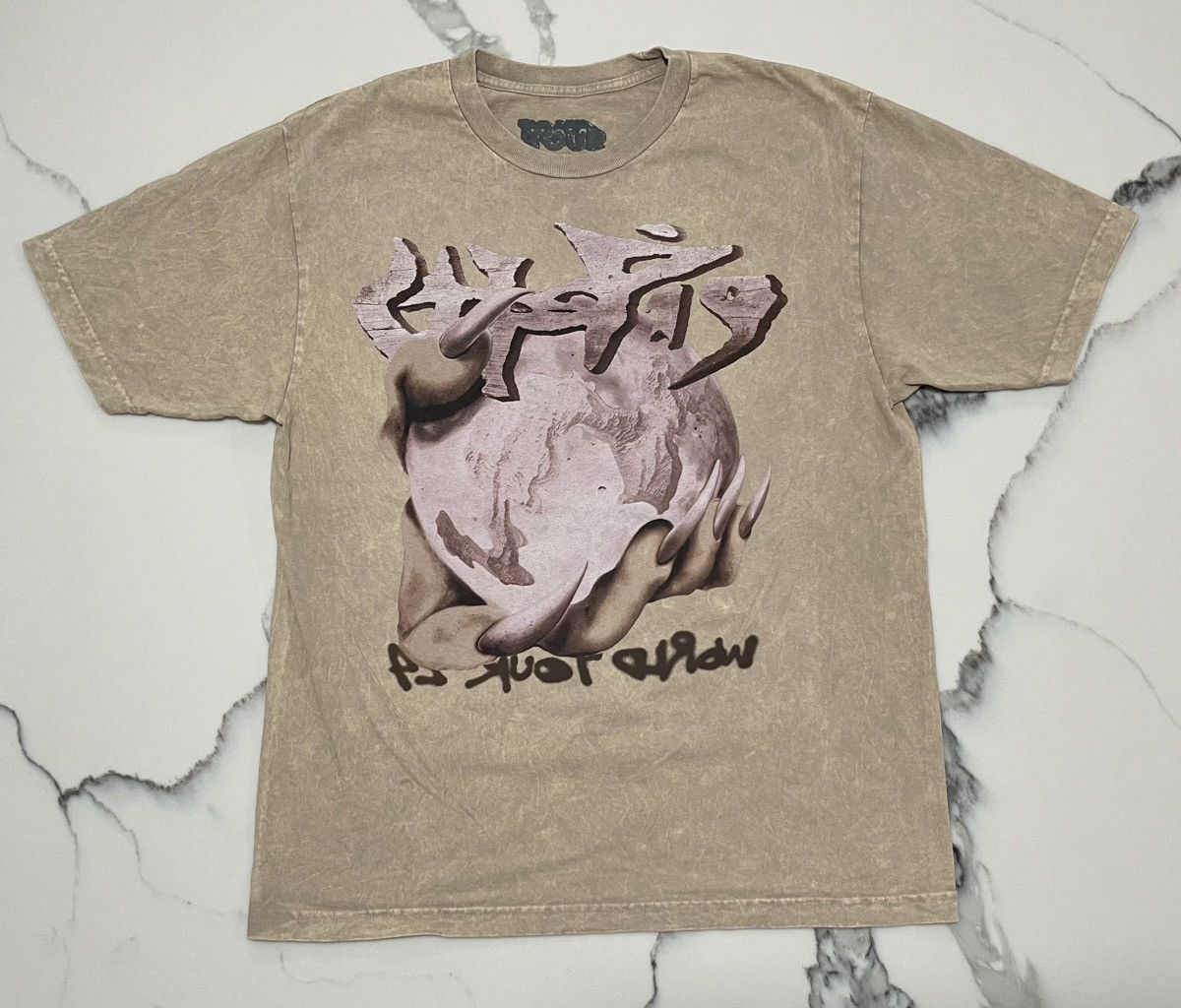 Scott Travis Scott Utopia Tour Merch I Know Shirt Sz Large New Hoodie, Sweatshirt | PodTeesHub.com