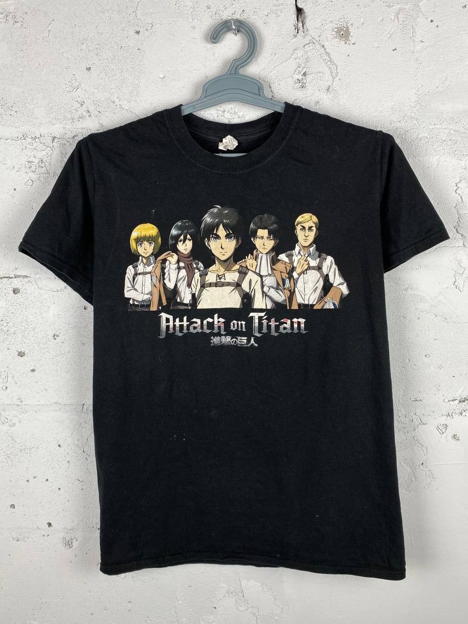 Japanese Brand X Vintage Vintage Attack Titan Japanese Anime Rare T-Shirts, Hoodie, Sweatshirt