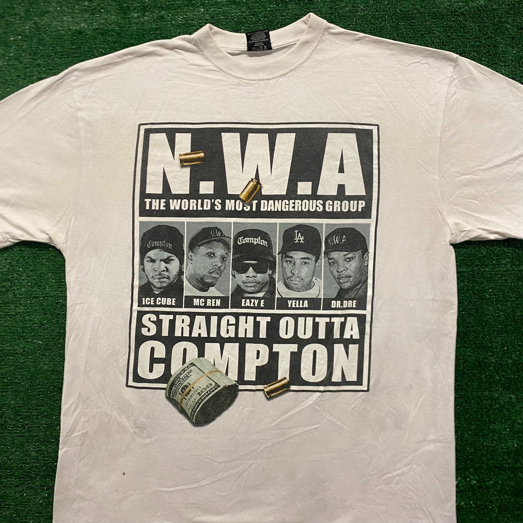 Nwa Vintage 90s Rap Hip Hop T Shirt Hoodie, Sweatshirt | PodTeesHub.com