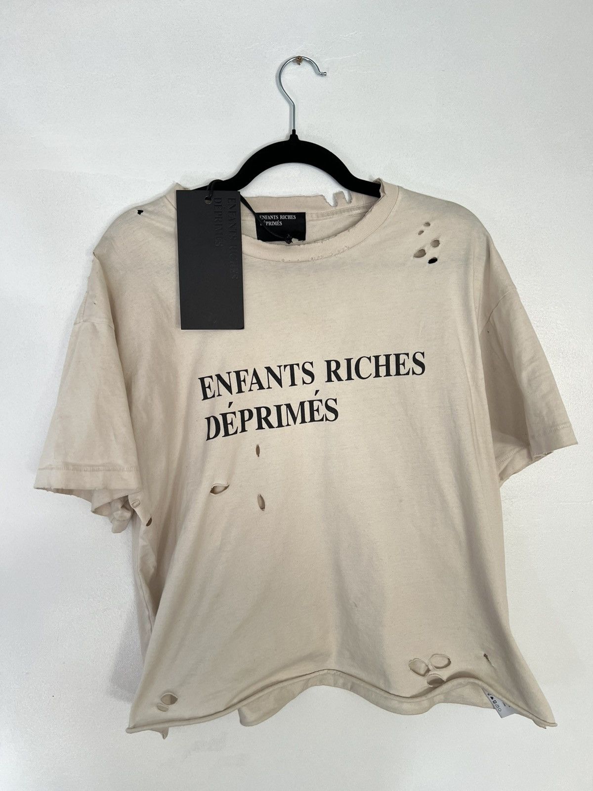 Riches Deprimes Enfants Riches Deprimes Logo Thrashed Tee Hoodie, Sweatshirt | PodTeesHub.com