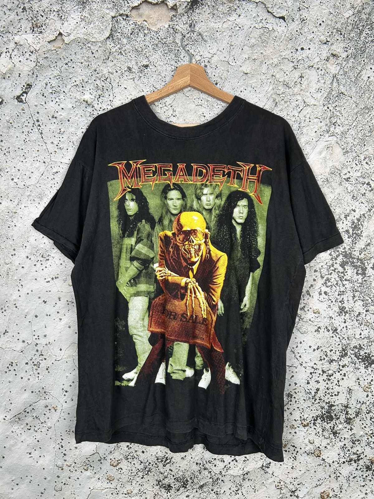 Band Tees Vintage Megadeth Get Ready For Youthanasia Rock Band Tee 90s Hoodie, Sweatshirt | PodTeesHub.com