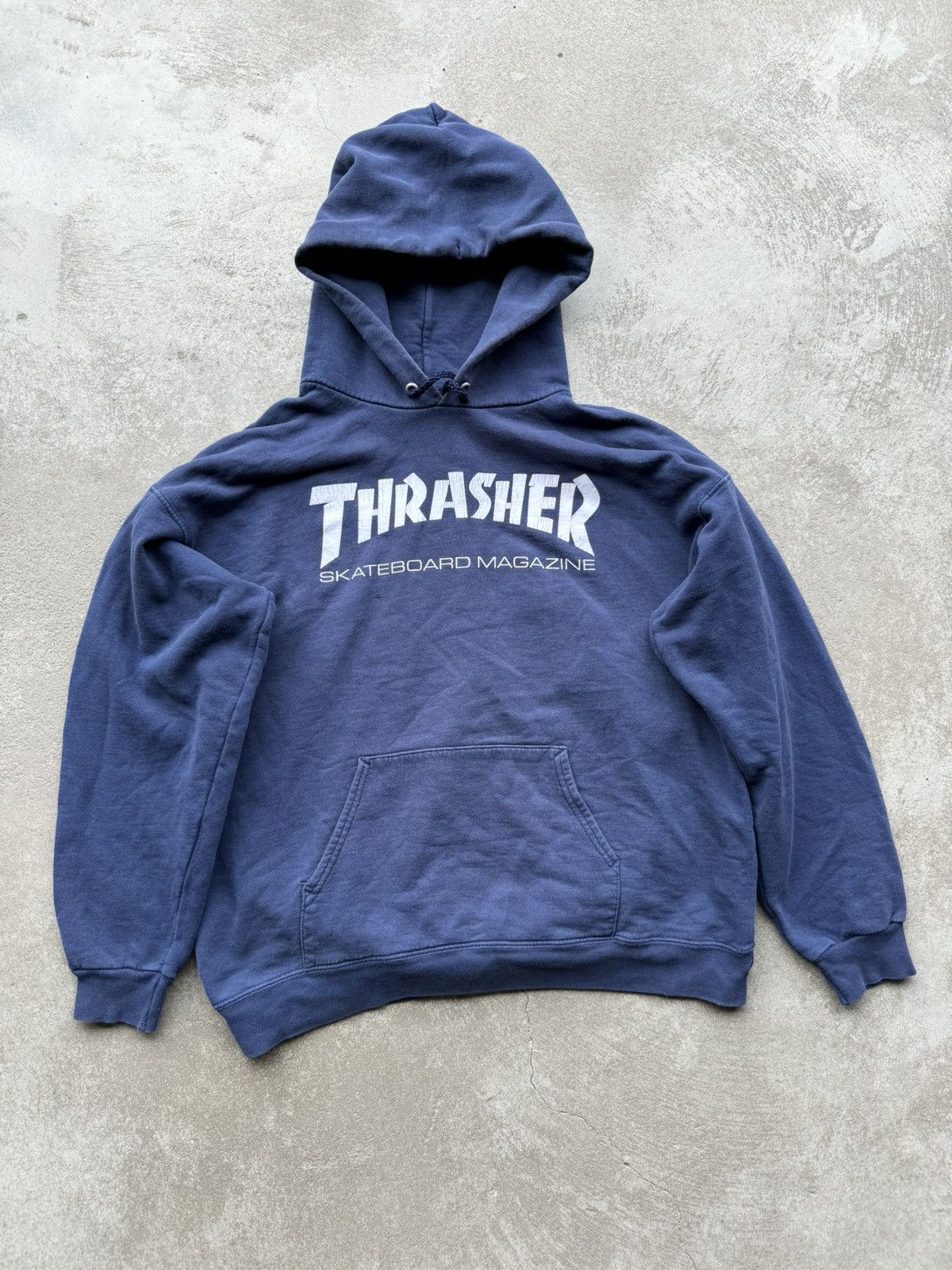 Vintage Y2k Thrasher Hoodie Skategang Destroy T-Shirts, Sweatshirt | PodTeesHub.com