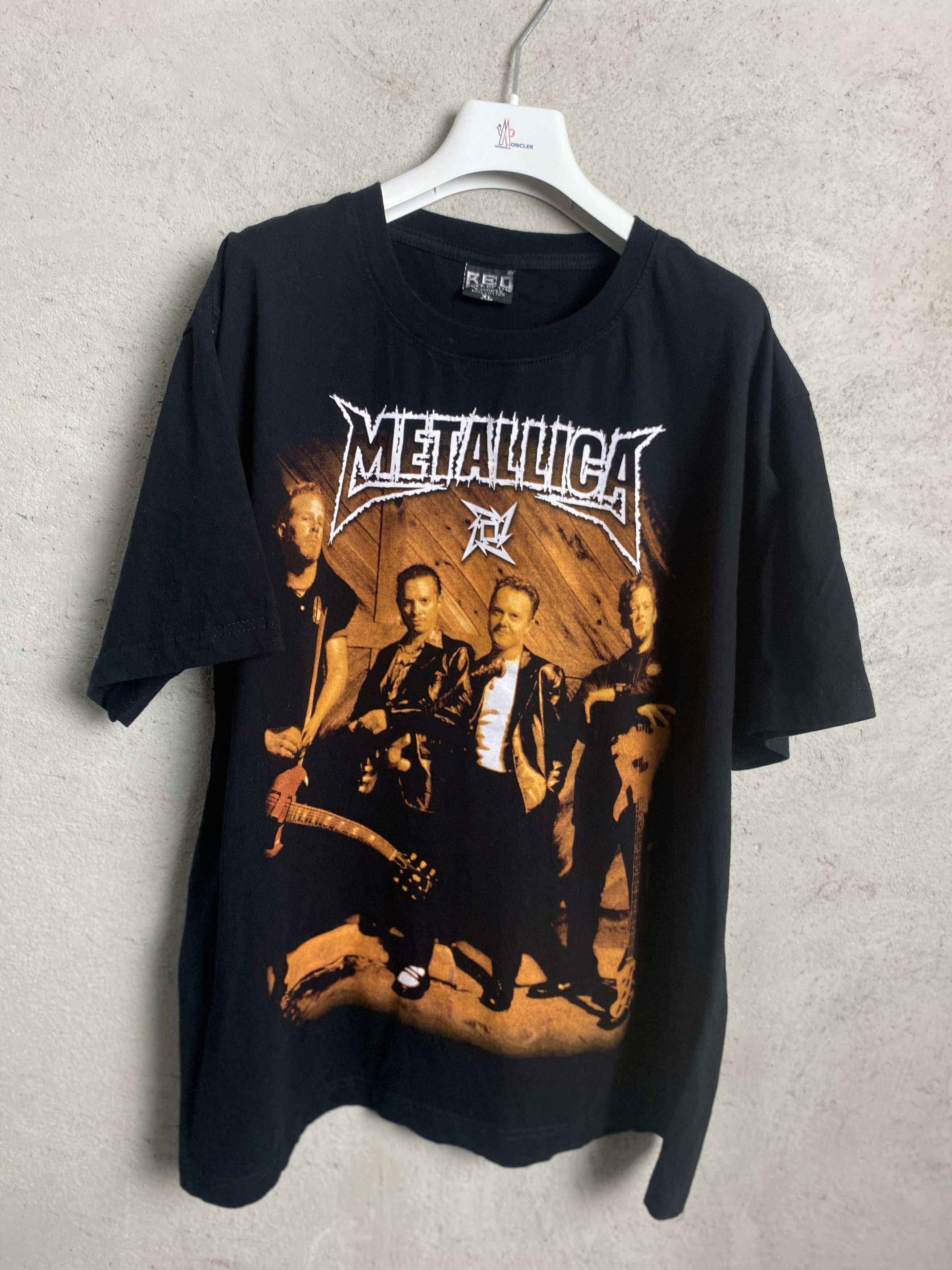 Metallica Printed T Shirt Tee Band Rock Music Hoodie, Sweatshirt | PodTeesHub.com