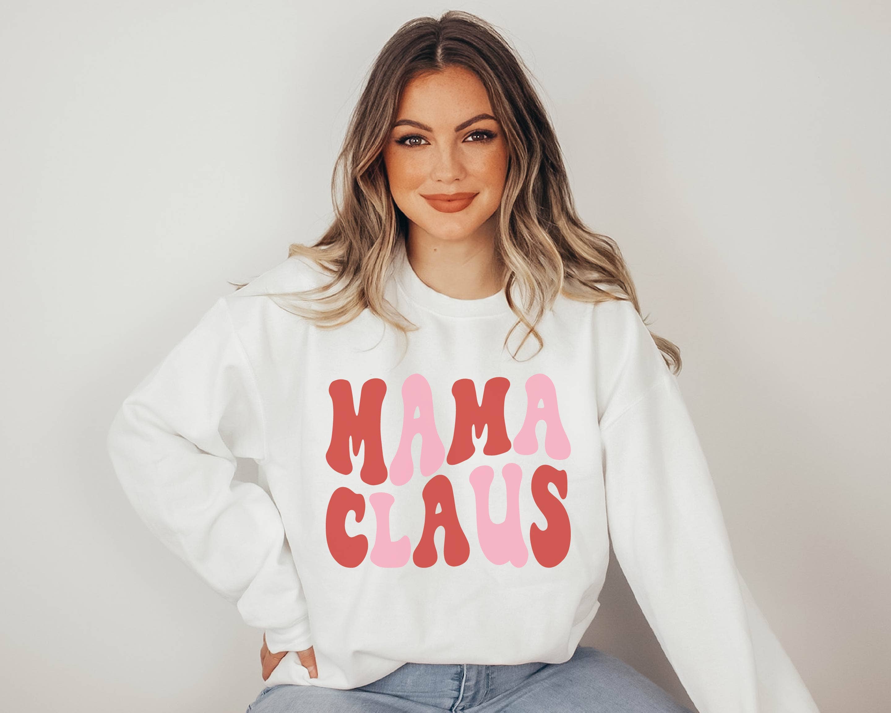 Christmas Sweatshirt, Trendy Apparel, Merry Christmas T-Shirts, Hoodie | PodTeesHub.com