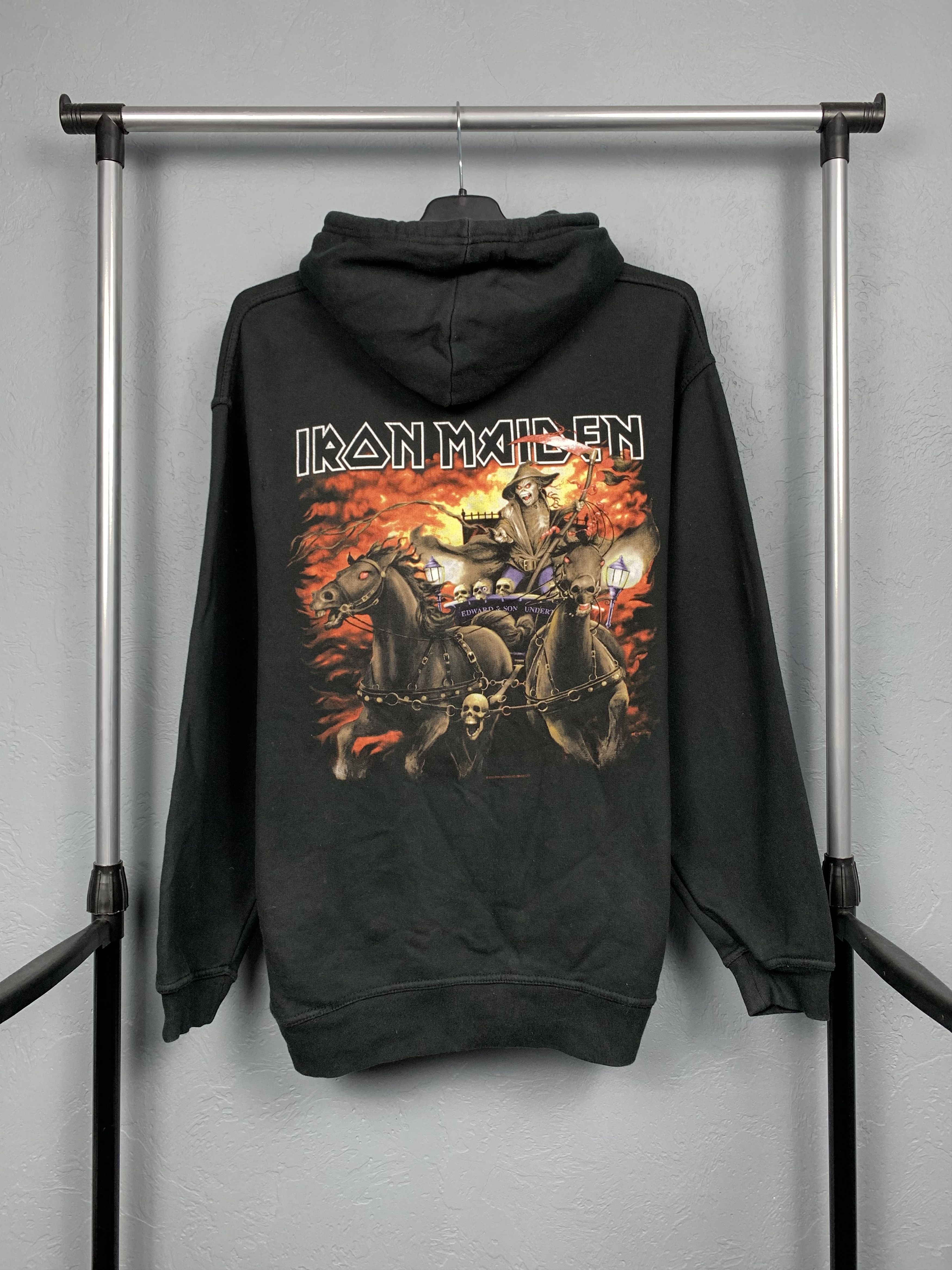Vintage 2005 Iron Maiden Hoodie T-Shirts, Sweatshirt | PodTeesHub.com