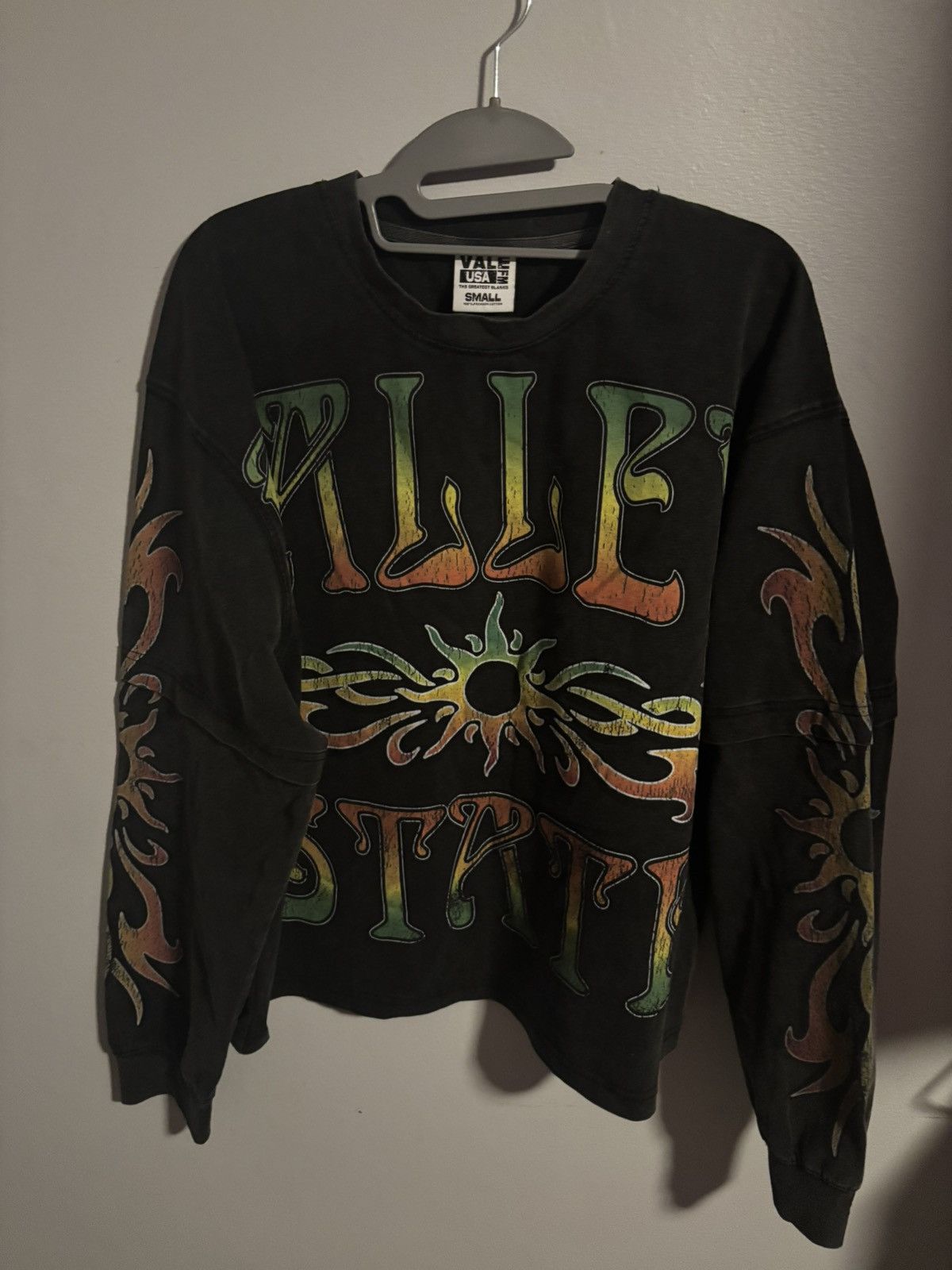 Vale Tribal Black Long Sleeve T-Shirts, Hoodie, Sweatshirt | PodTeesHub.com