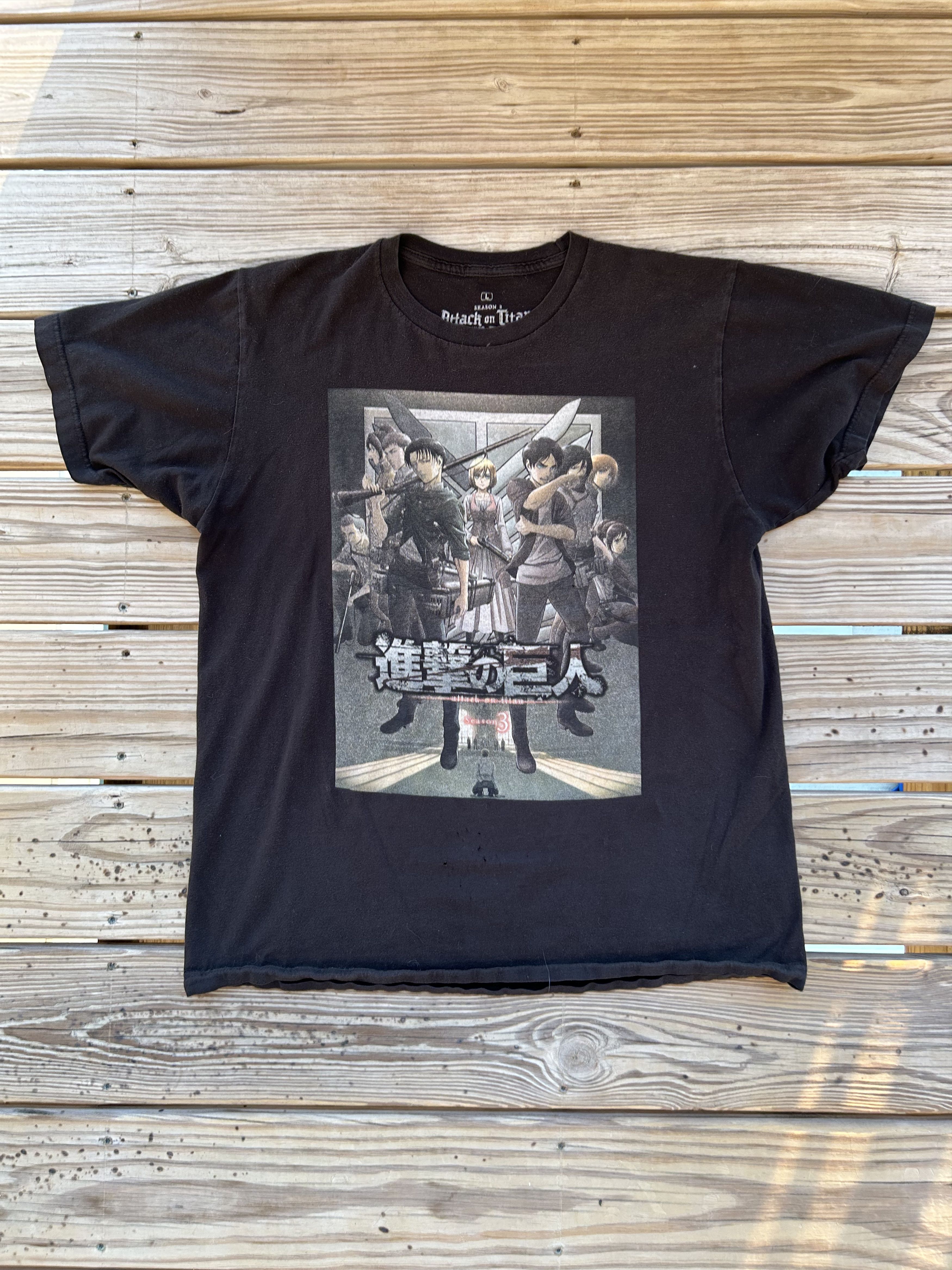 Vintage Attack Titan T-Shirts, Hoodie, Sweatshirt