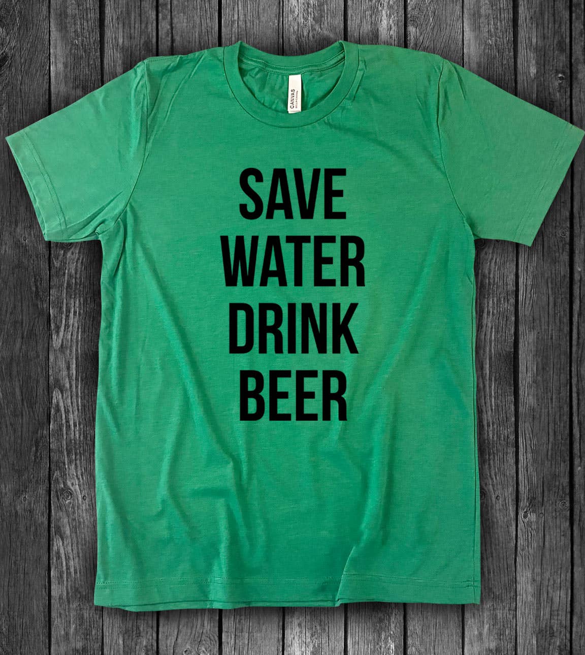 Save Water Drink Beer - Beer Funny Silly Fun Party T-Shirt Hoodie, Sweatshirt | PodTeesHub.com