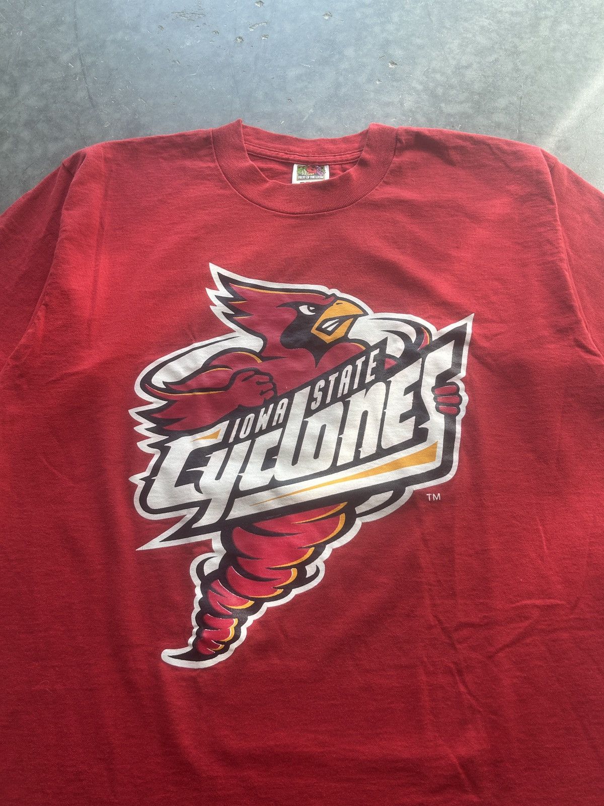 Vintage 90s Iowa State Cyclones Graphic Tee Hoodie, Sweatshirt | PodTeesHub.com