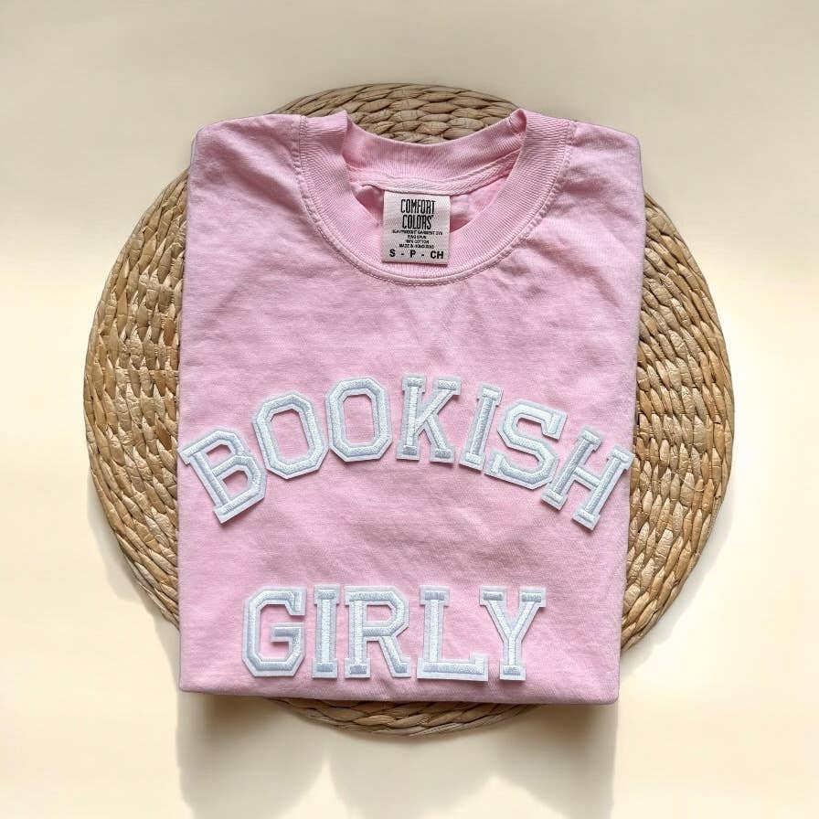 Comfort Colors  Bookish Girly Shirt, Bookish Gifts Hoodie, Sweatshirt | PodTeesHub.com