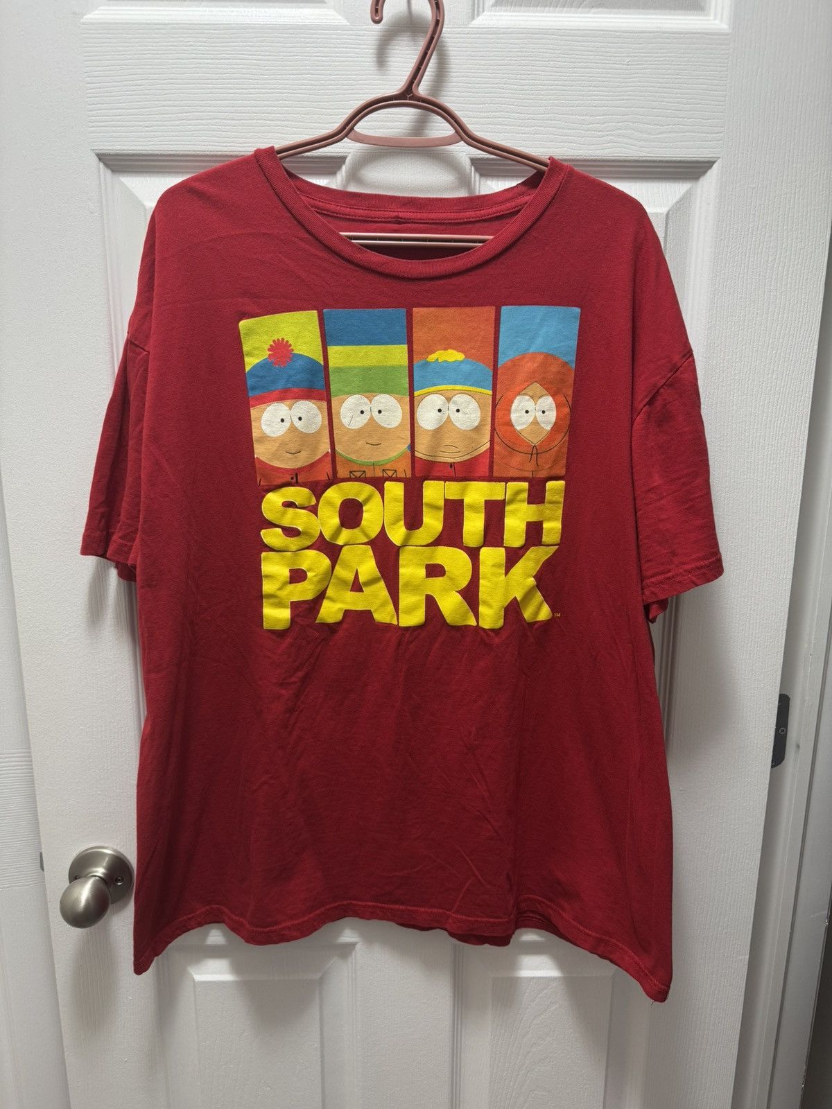 South Park Vintage 90s Comedy Central Vetements Inspired Red T-Shirts, Hoodie, Sweatshirt