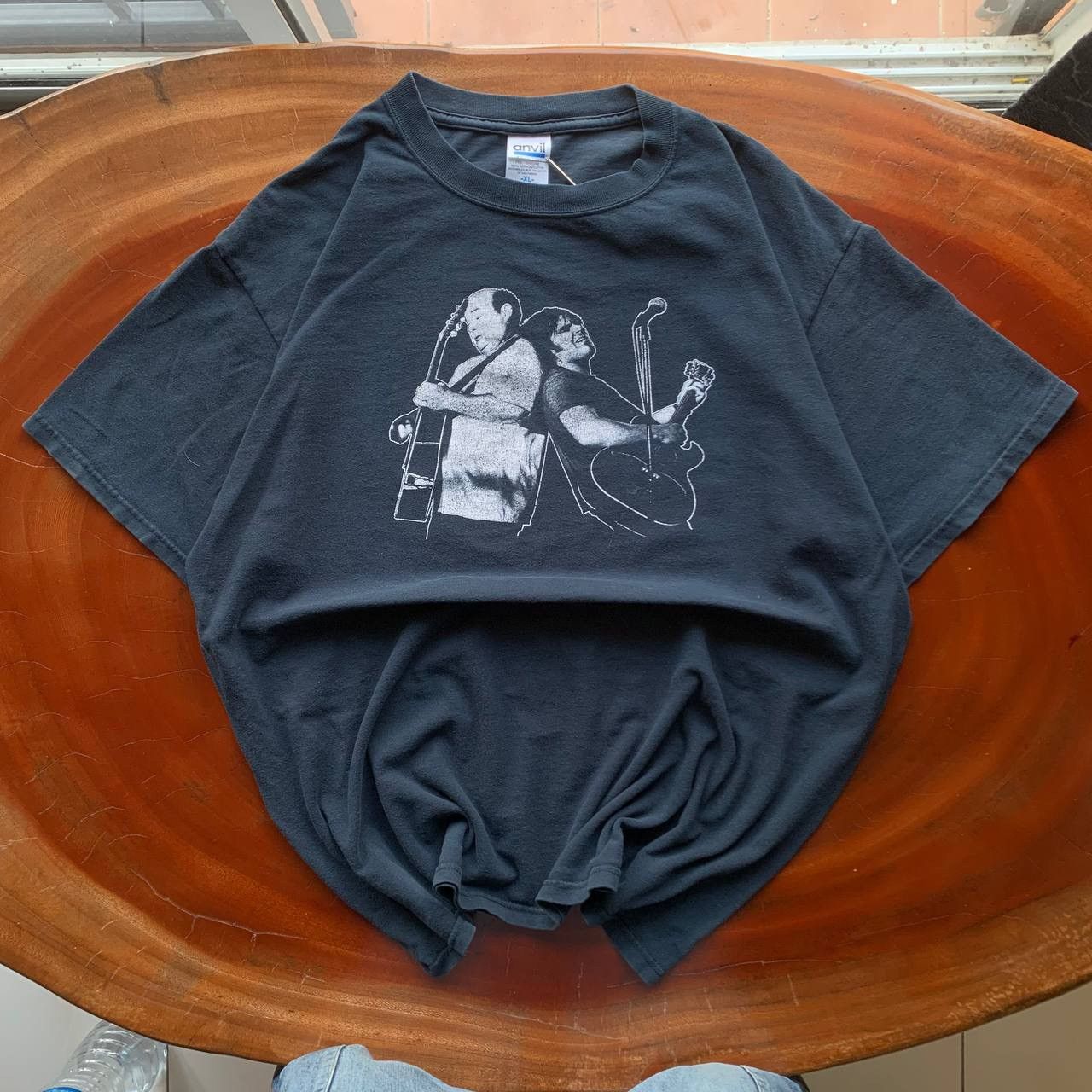 Tees Vintage Band Tenacious D The Pick Of Destiny Movie Tee Hoodie, Sweatshirt | PodTeesHub.com