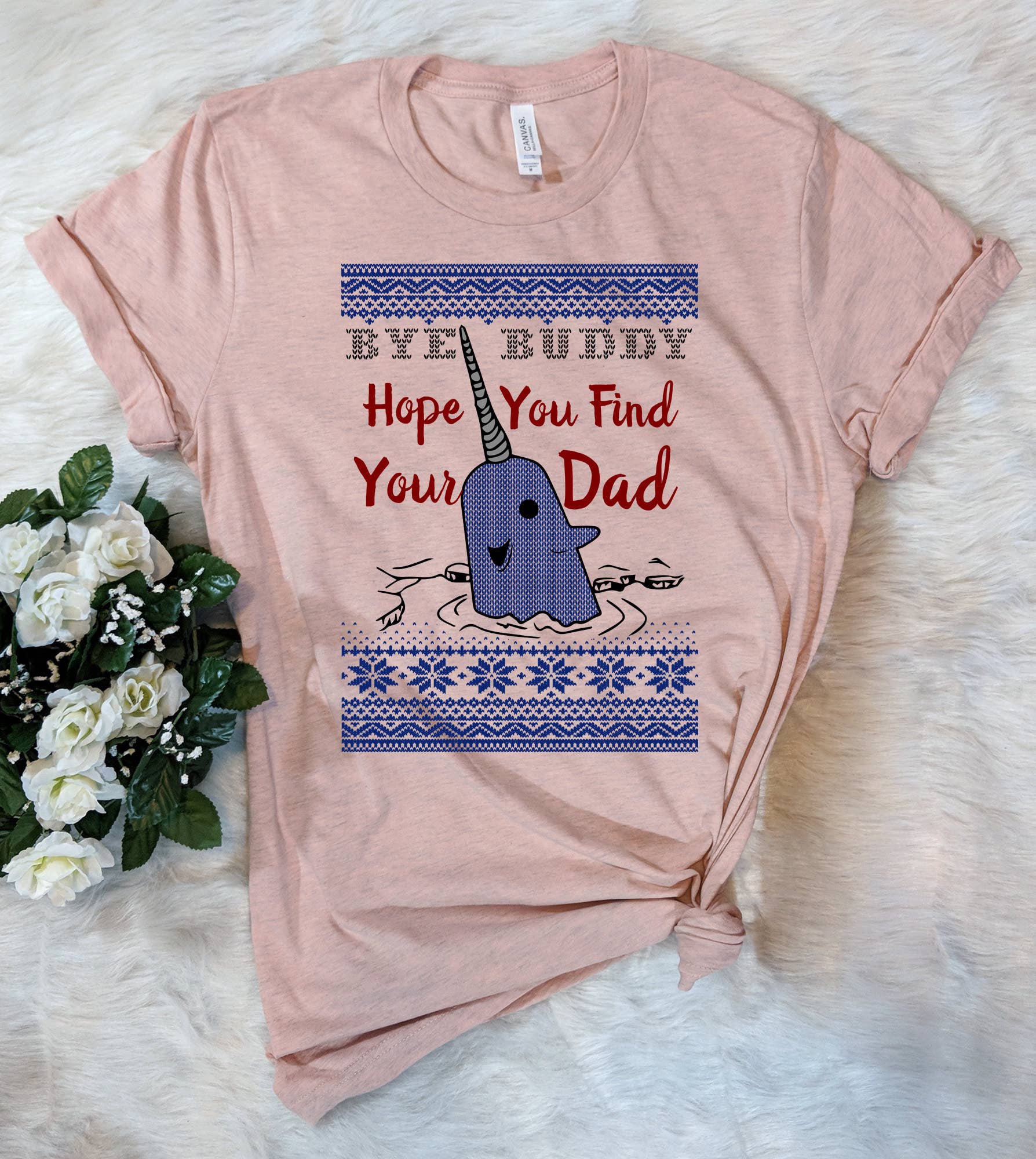 Bye Buddy Ugly Christmas Sweater - Elf T-Shirt Hoodie, Sweatshirt | PodTeesHub.com