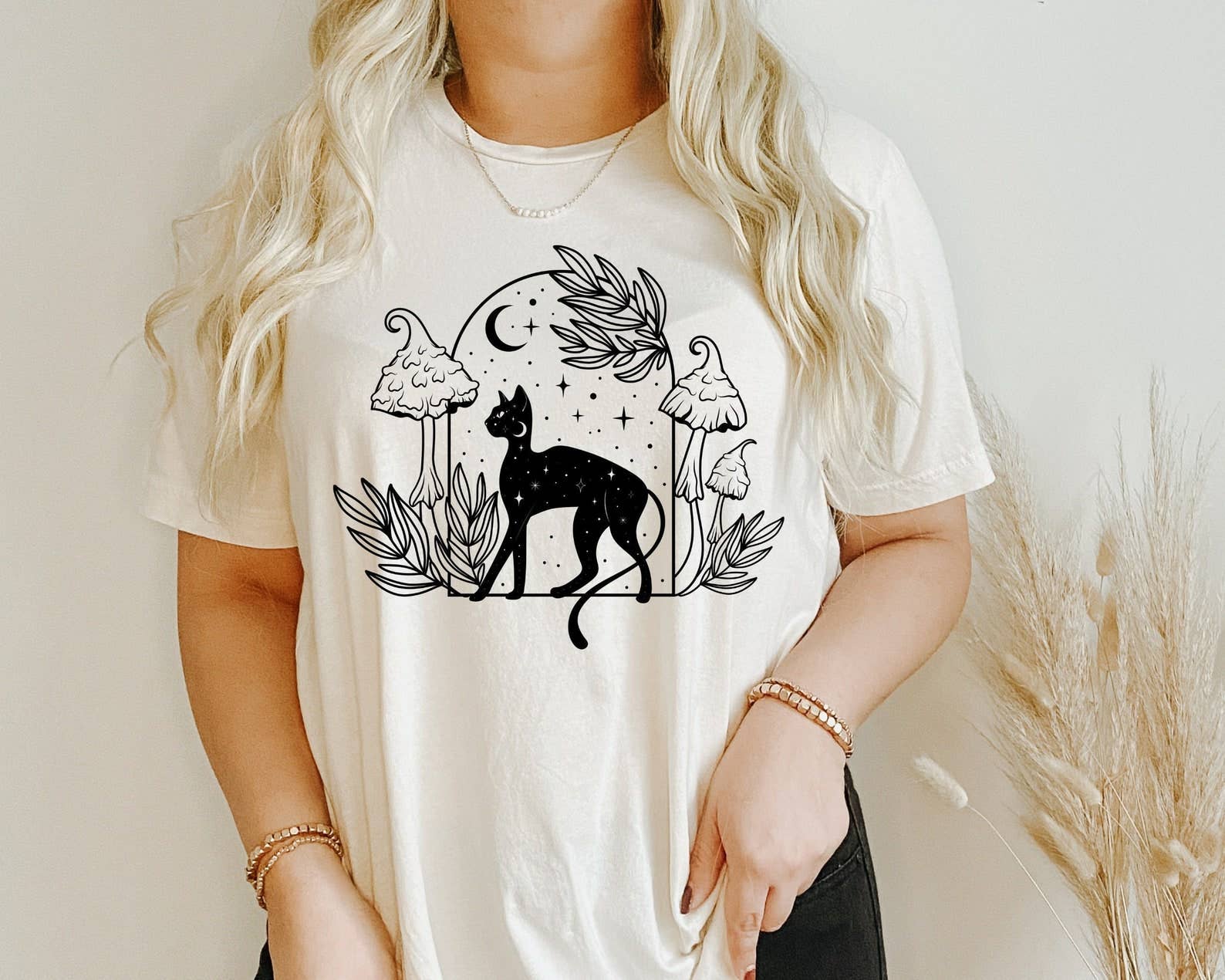 Mushroom Cat T-Shirt Hoodie, Sweatshirt | PodTeesHub.com