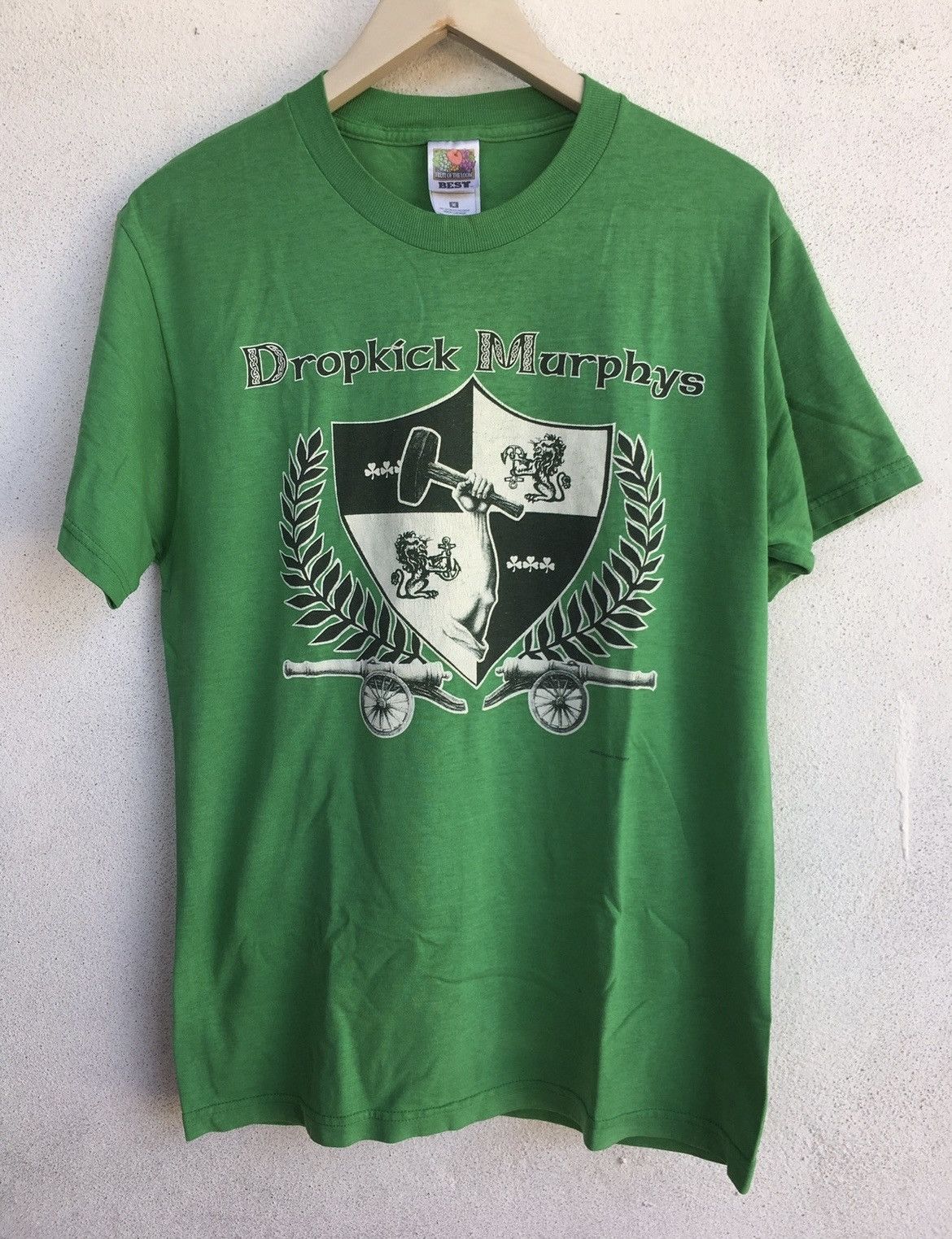 Band Tees Vintage Y2k Dropkick Murphys Punk Band 2001 Us Tour T Shirt Hoodie, Sweatshirt | PodTeesHub.com
