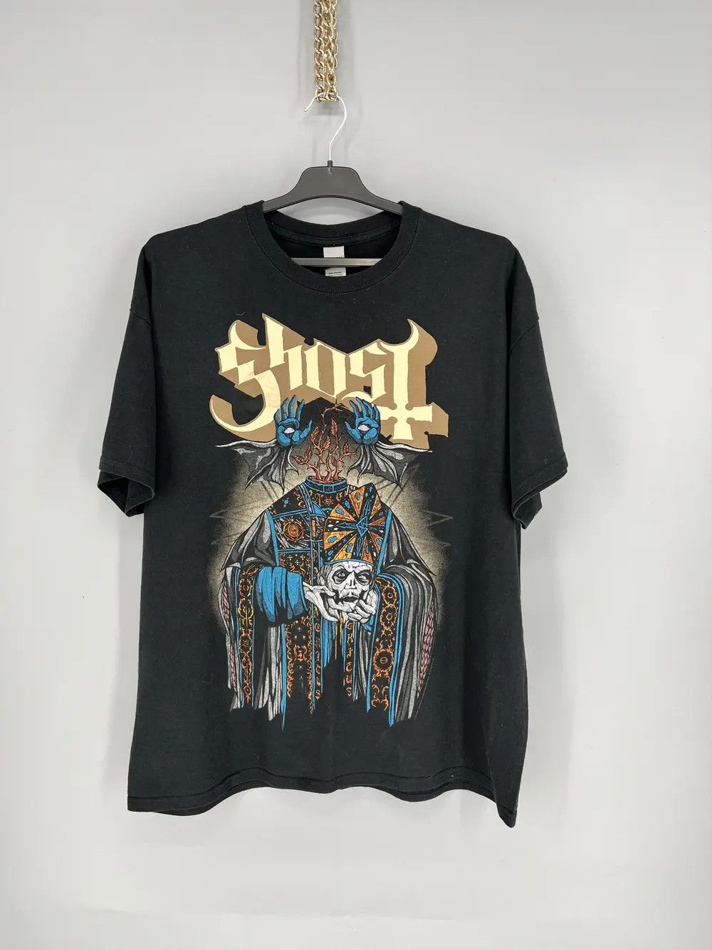 Other Vintage 90s Ghost 666 Skulls Vamp Dead Face Horror Tee 90s Hoodie, Sweatshirt | PodTeesHub.com