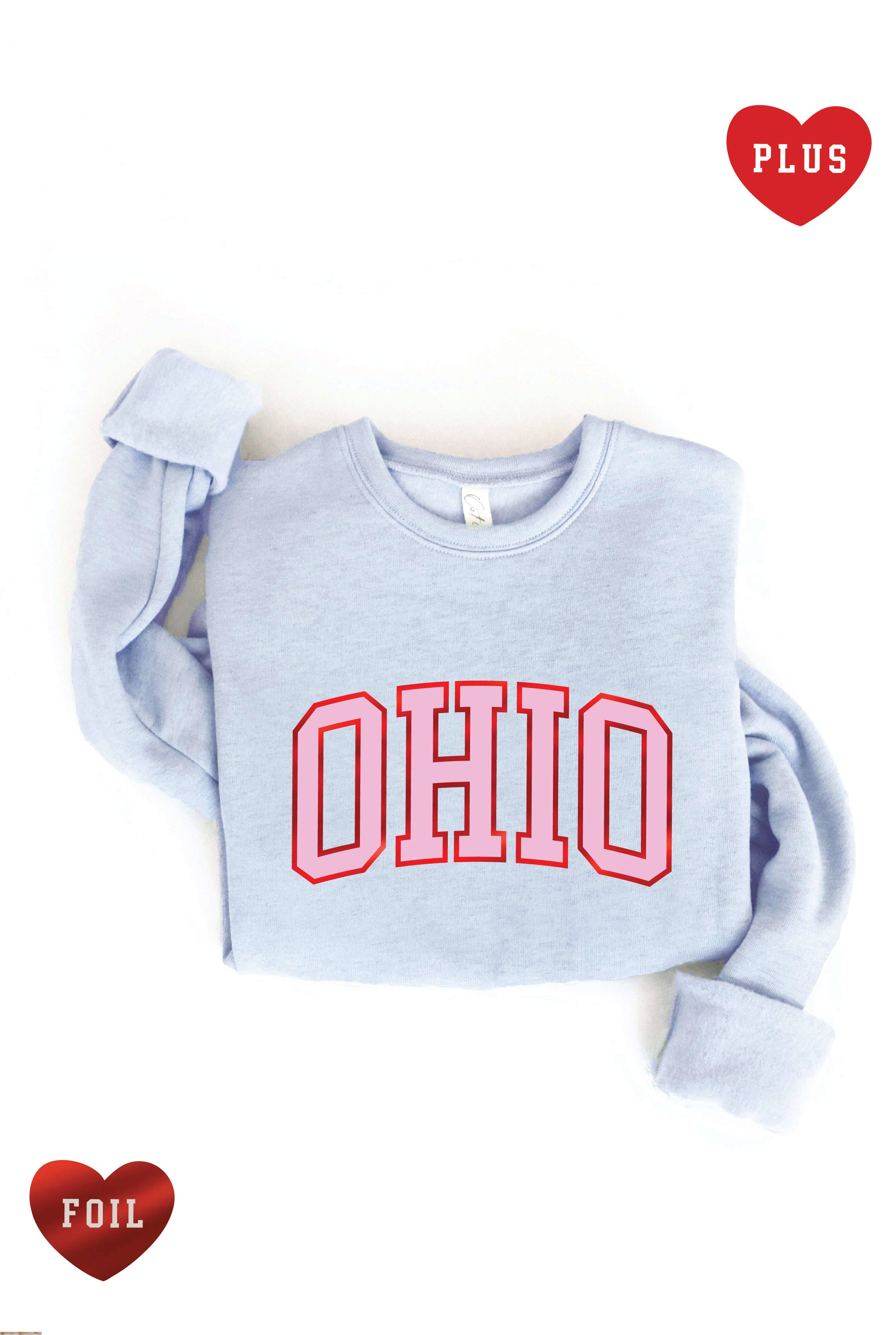 Ohio Foil Plus Graphic Sweatshirt T-Shirts, Hoodie | PodTeesHub.com