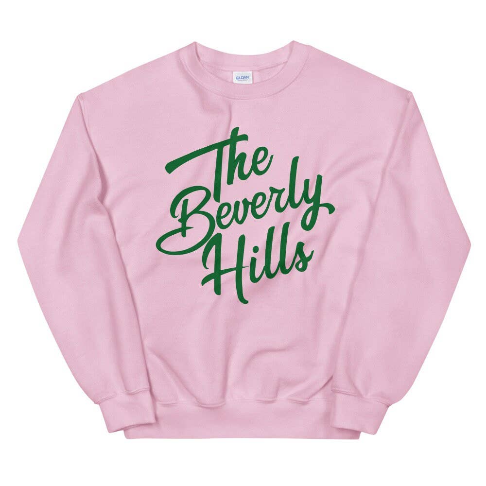 Beverly Hills Hotel Country Club Retro Vintage Sweatshirt T-Shirts, Hoodie | PodTeesHub.com