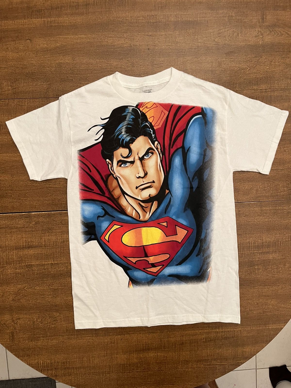 Other 2006 Airbrush Superman T Shirt Hoodie, Sweatshirt | PodTeesHub.com