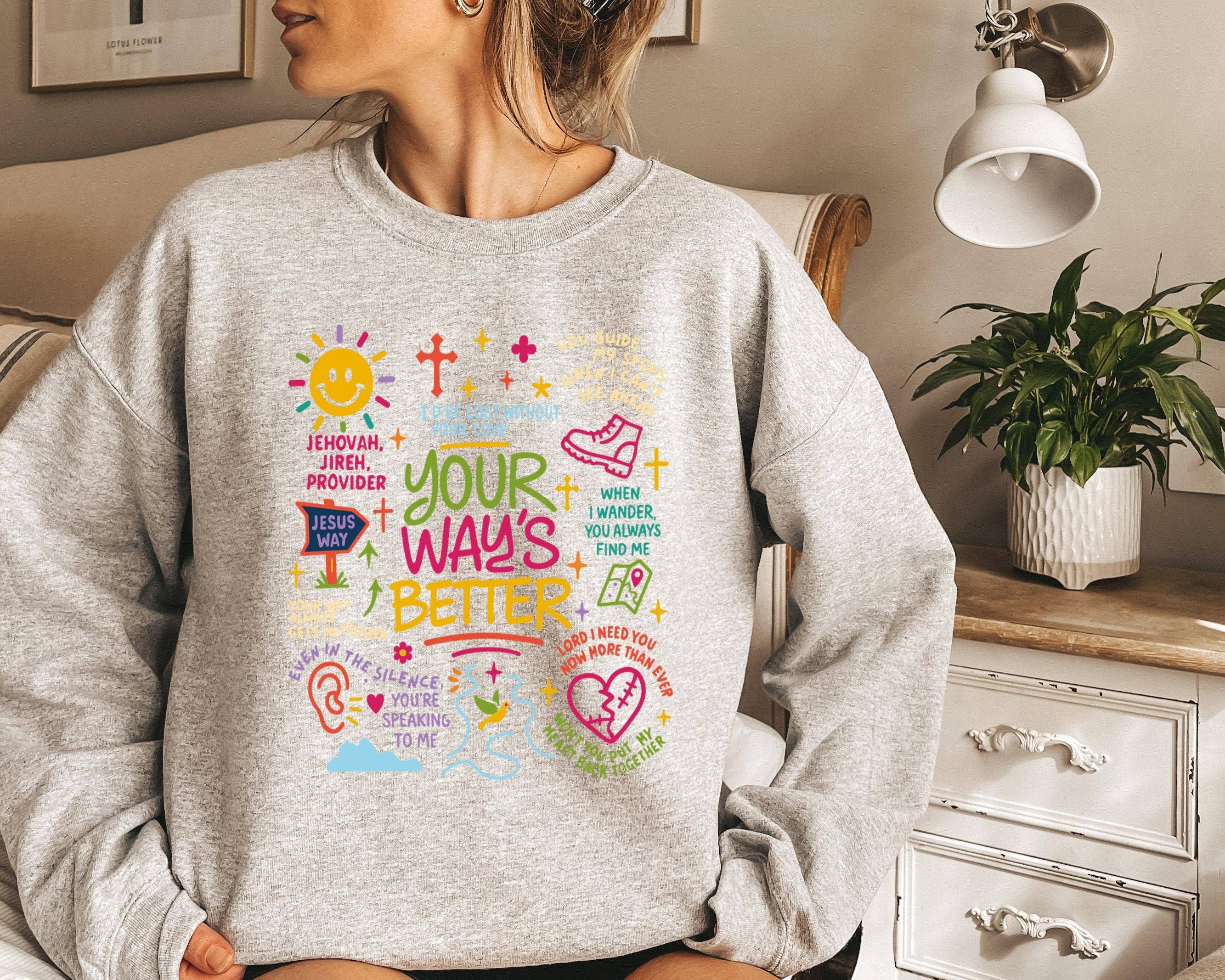 Christian Faith Tee, Bible Verse T-Shirt, Jesus Apparel Hoodie, Sweatshirt | PodTeesHub.com