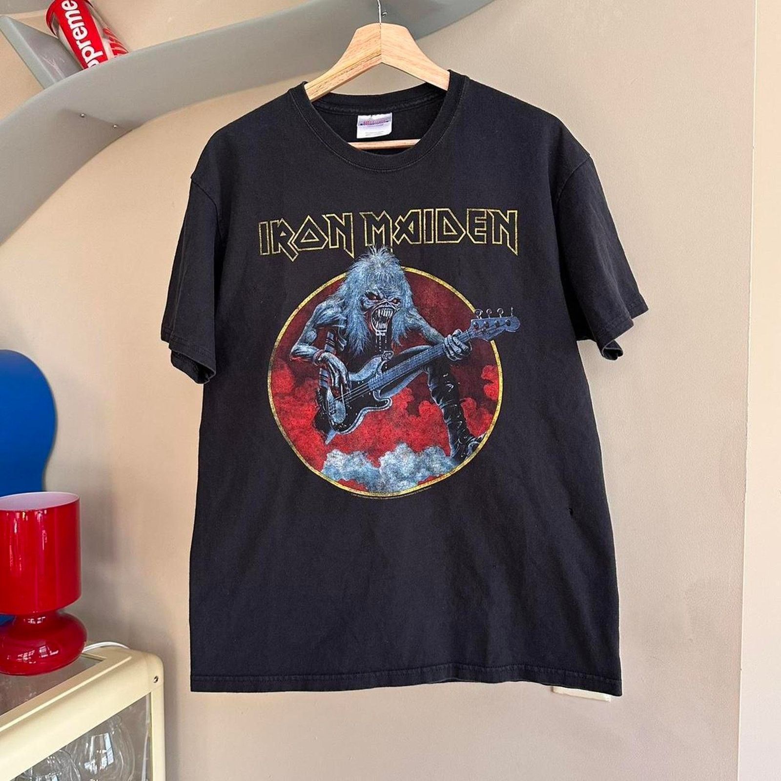 Iron Maiden Vintage 2007 Iron Maiden Band Shirt T-Shirts, Hoodie, Sweatshirt