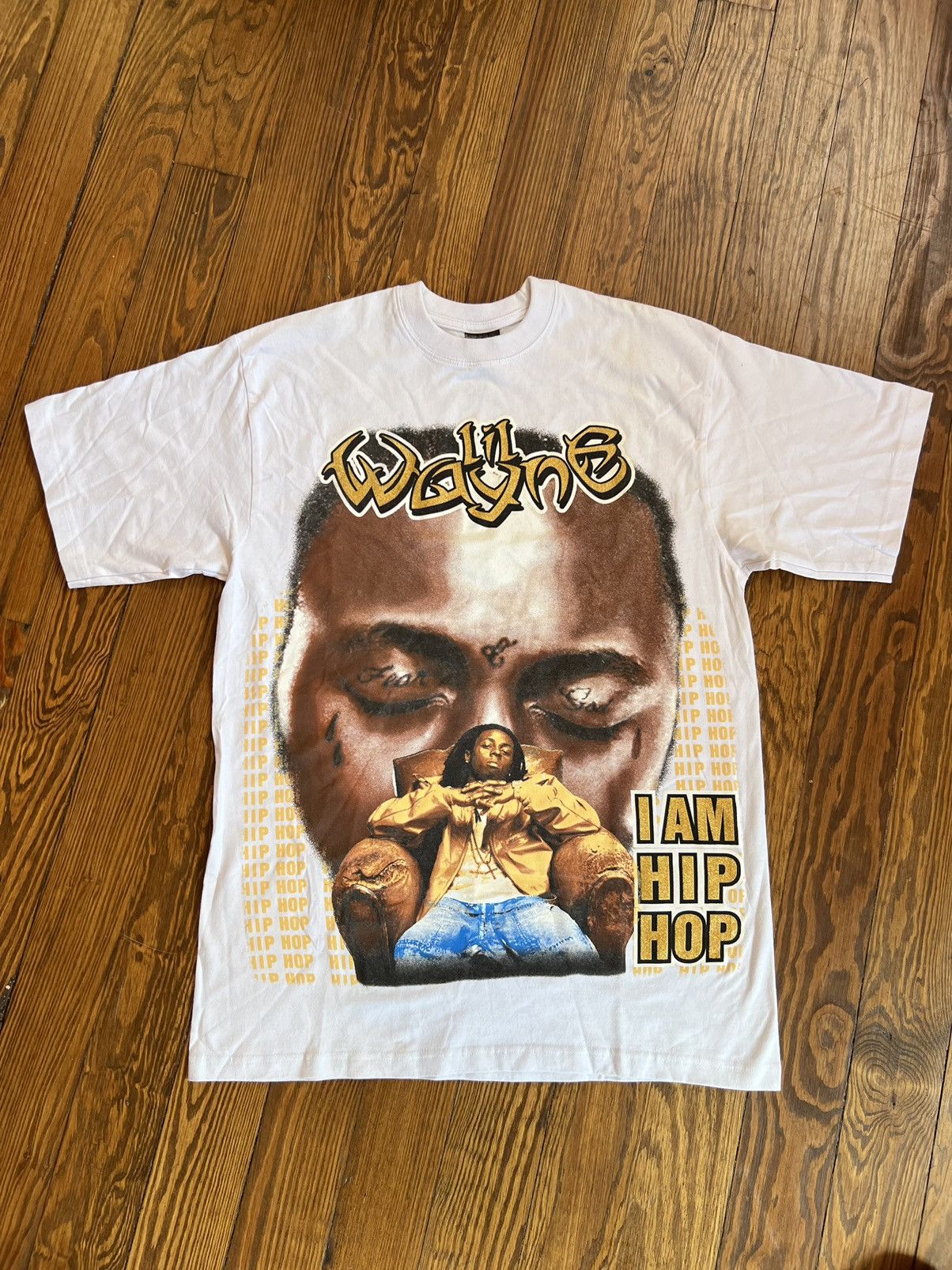 Vintage Lil Wayne I Am Hip Hop Tee Hoodie, Sweatshirt | PodTeesHub.com