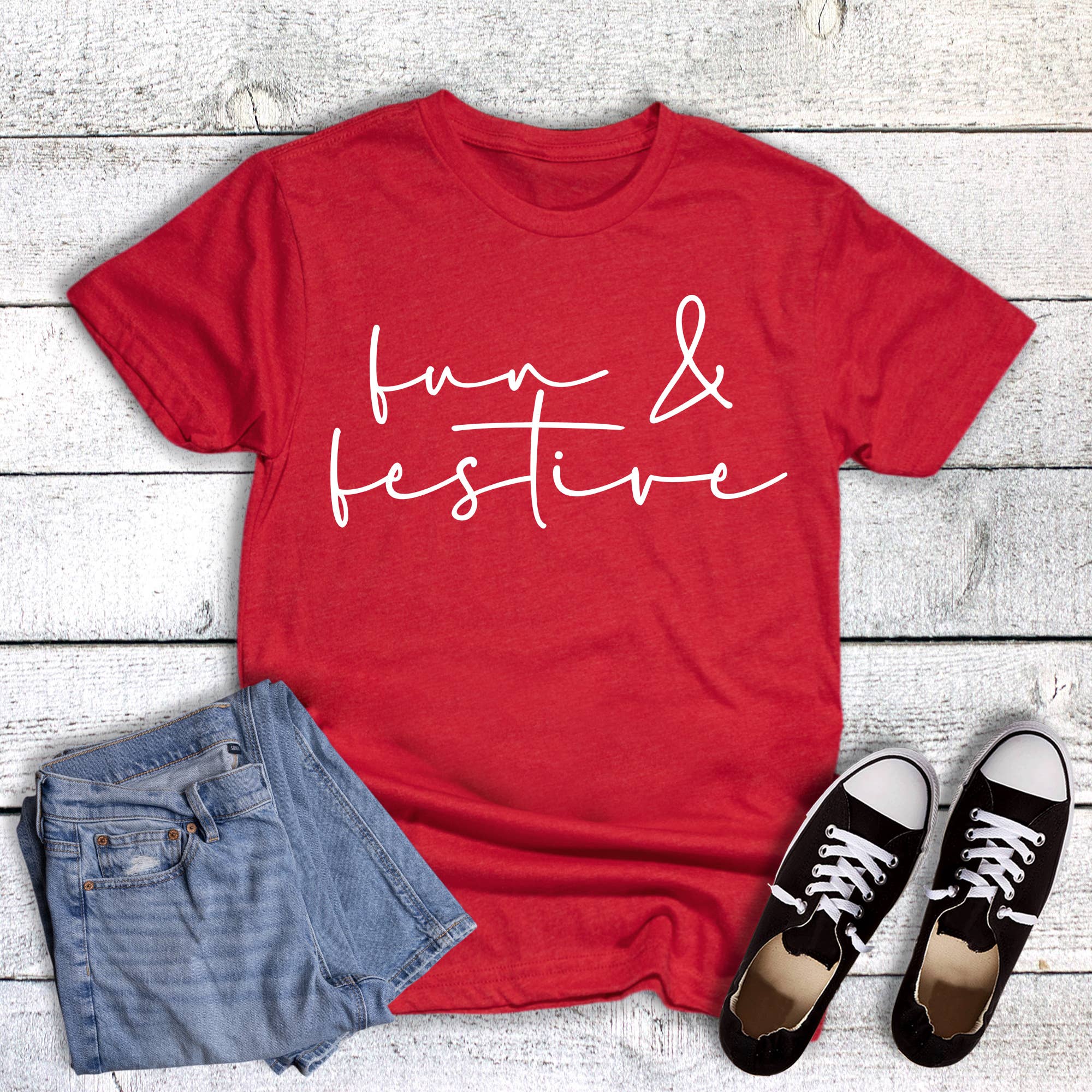 Christmas Fun and Festive Graphic Tee Hoodie, Sweatshirt | PodTeesHub.com