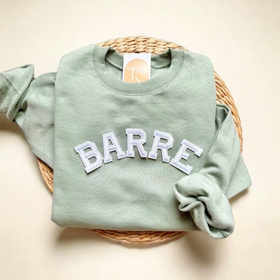 Barre Sweatshirt, Barre Studio Clothing T-Shirts, Hoodie | PodTeesHub.com