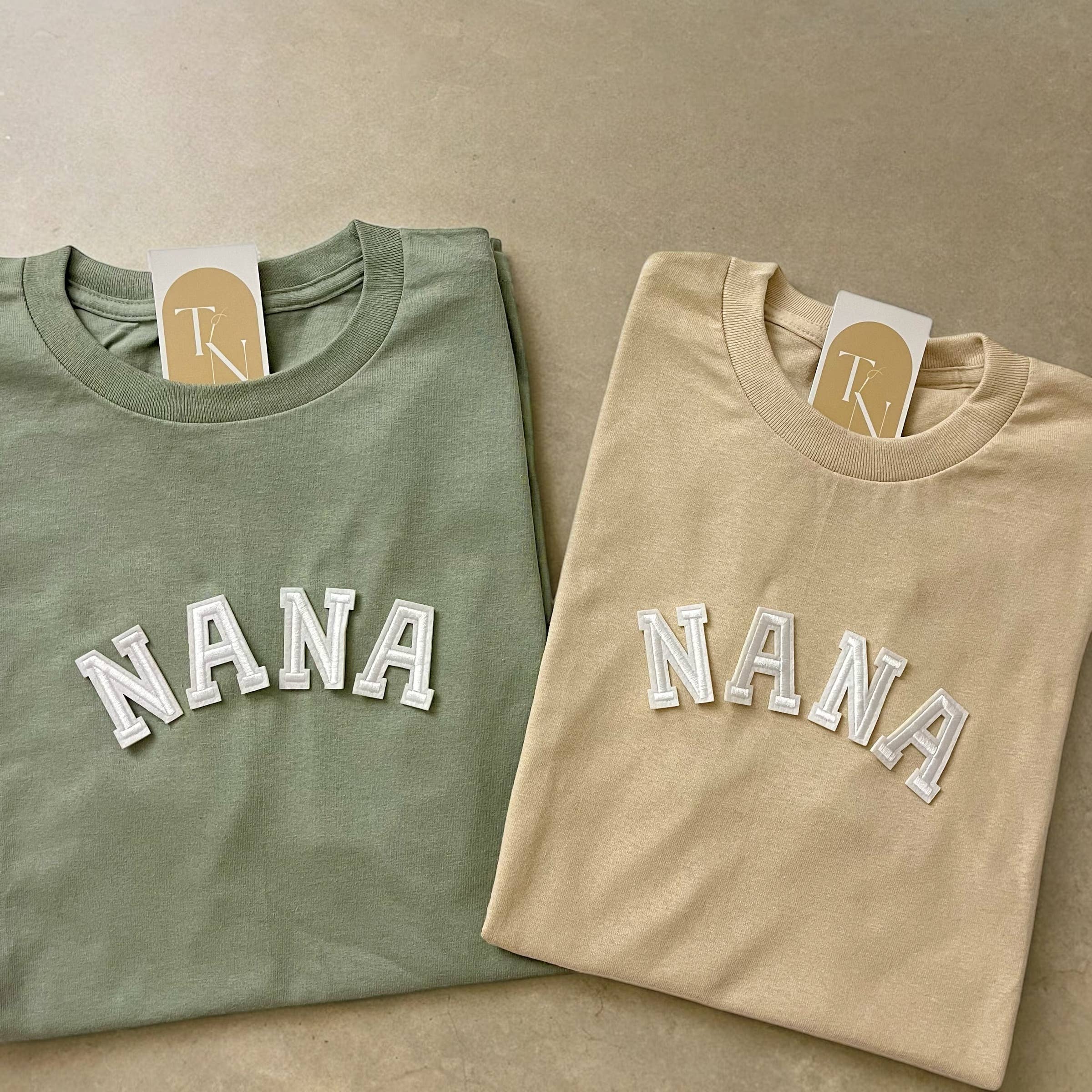 Nana Shirt | Nana Tee | Nana Gifts Hoodie, Sweatshirt | PodTeesHub.com