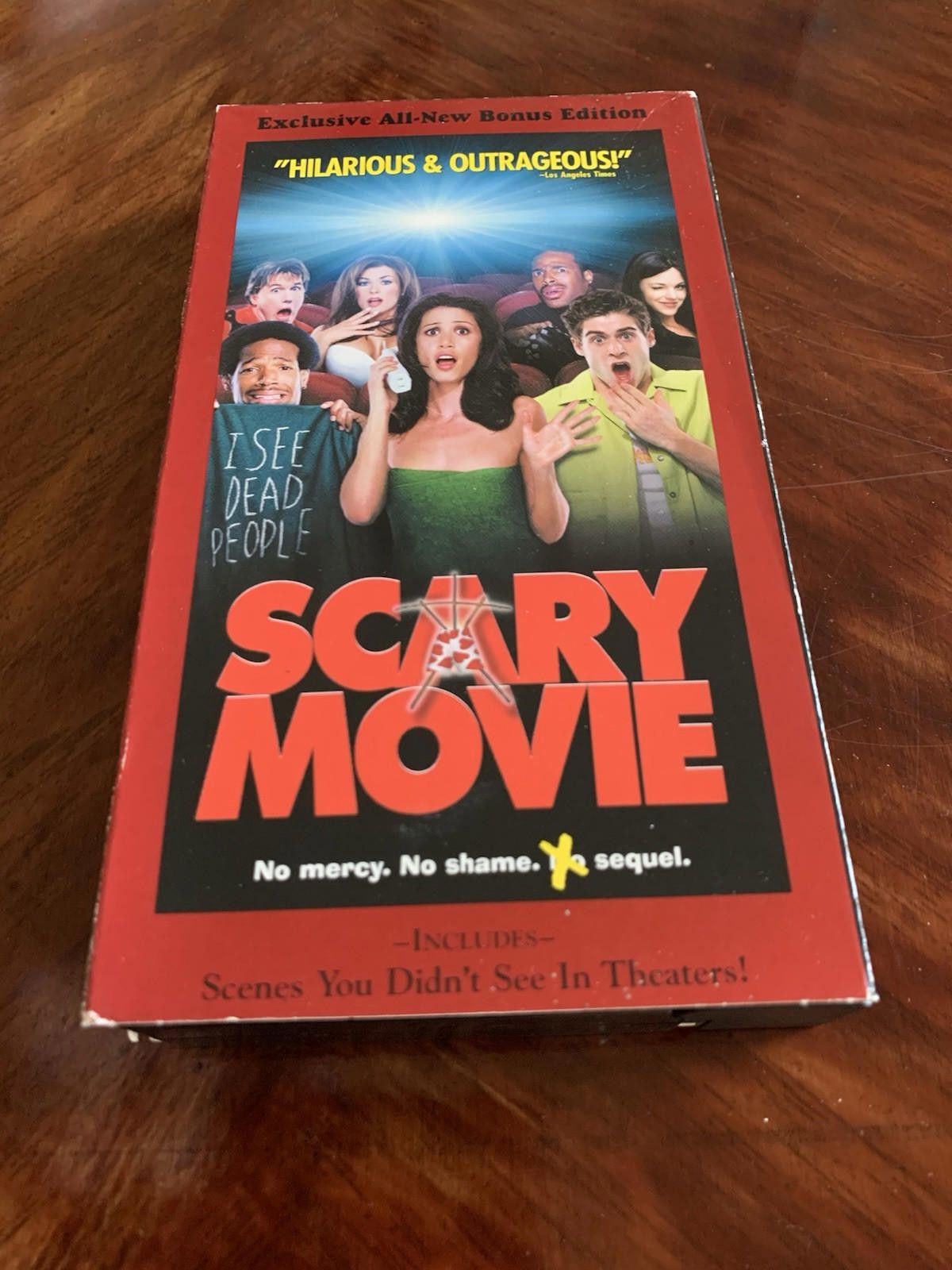 Other Scary Movie Vhs Tape Rated R Dimension Home Video T-Shirts, Hoodie, Sweatshirt | PodTeesHub.com
