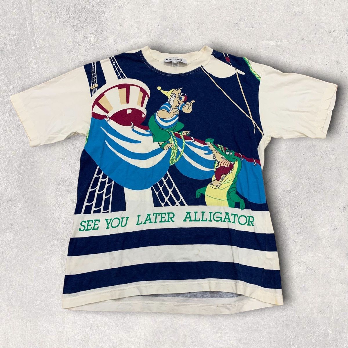 Iceberg X Vintage Vintage Peter Pan Tee Hoodie, Sweatshirt | PodTeesHub.com