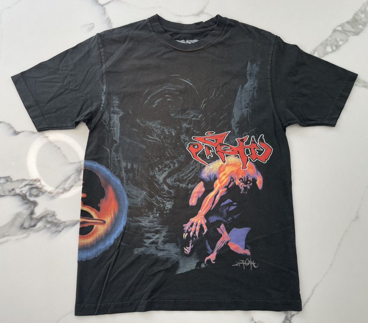 Scott Travis Scott Utopia Way It Sounds Tour Shirt Sz Mediun New Hoodie, Sweatshirt | PodTeesHub.com