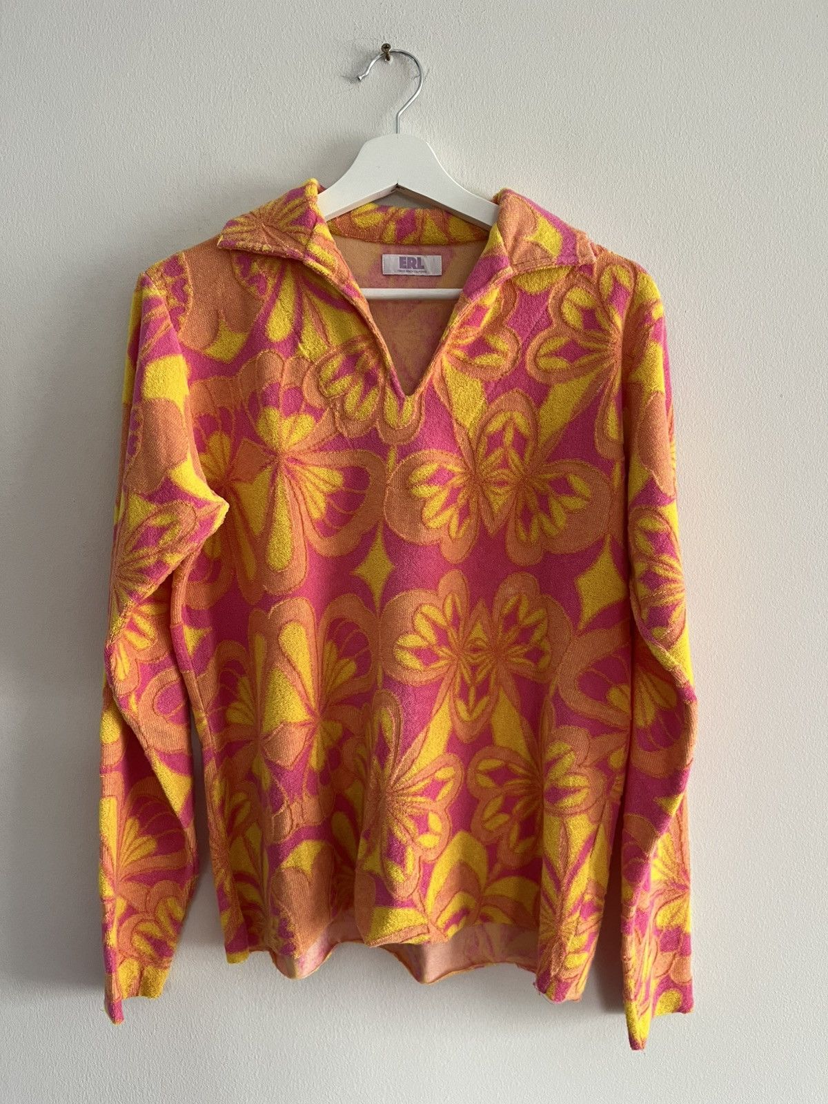 Erl Floral Long Sleeve Sweater T-Shirts, Hoodie, Sweatshirt | PodTeesHub.com