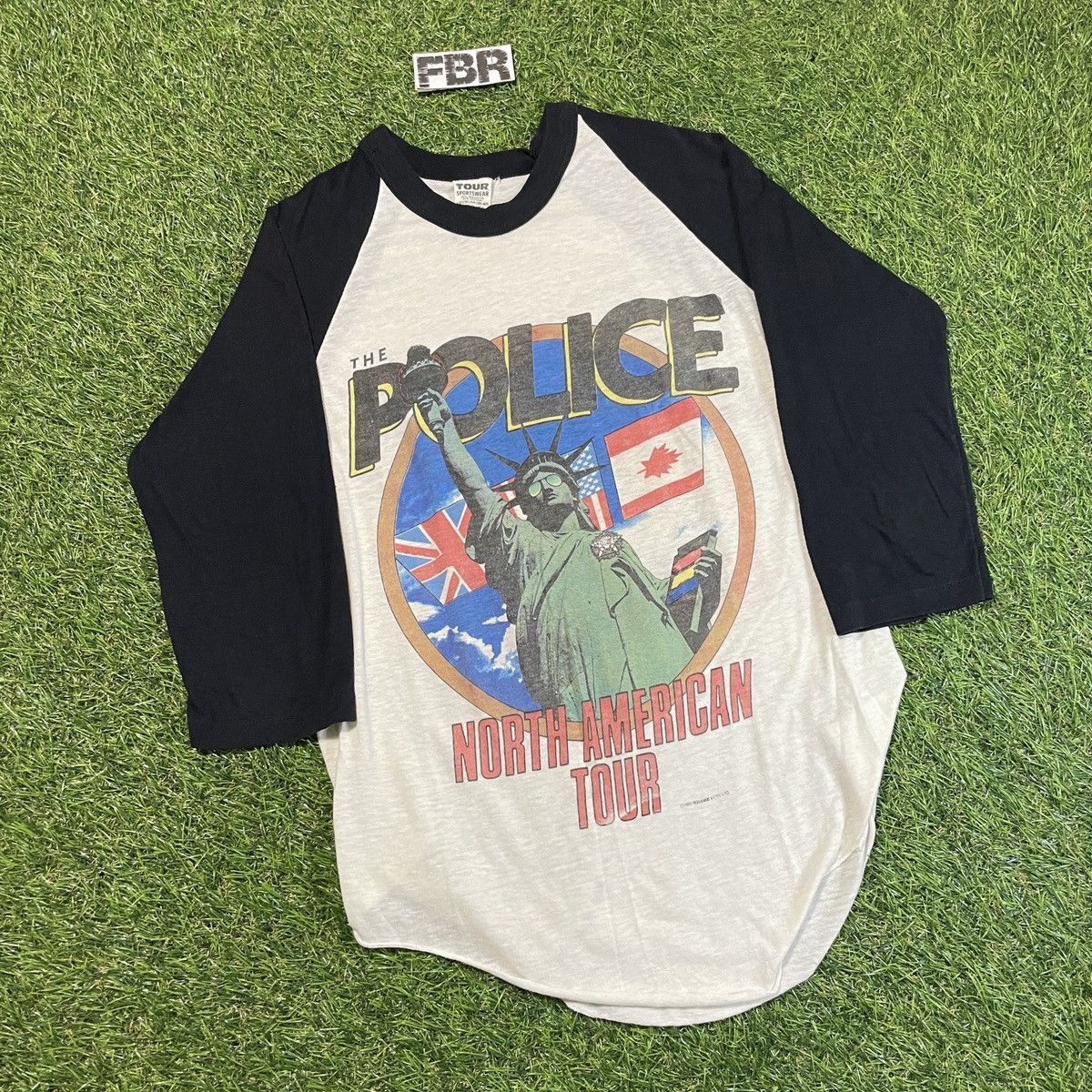 Band Tees 1983 The Police Tour Tee Hoodie, Sweatshirt | PodTeesHub.com