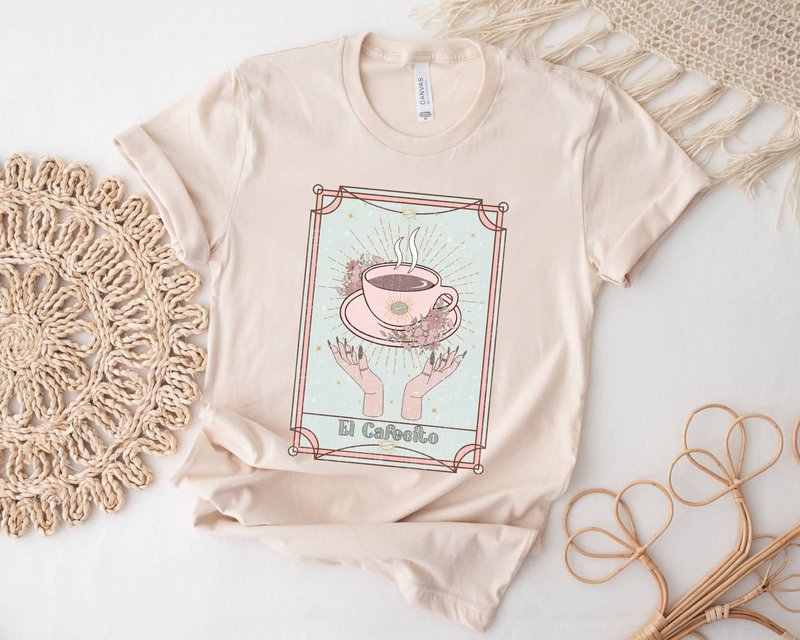 El Cafecito Loteria Card Shirt Hoodie, Sweatshirt | PodTeesHub.com