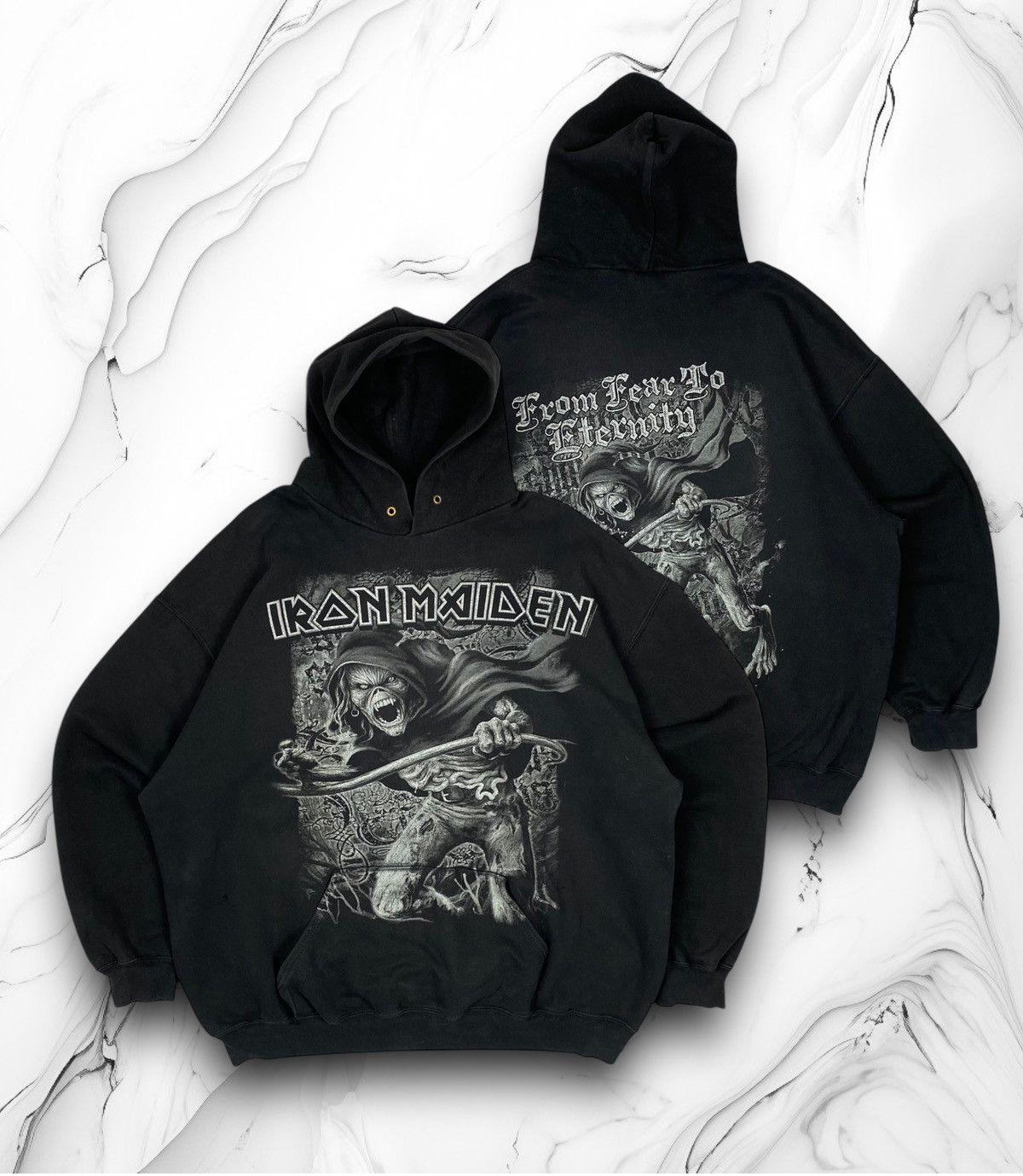 Maiden Iron Maiden The Number Of The Beast 2011 Graphic Hoodie T-Shirts, Sweatshirt | PodTeesHub.com