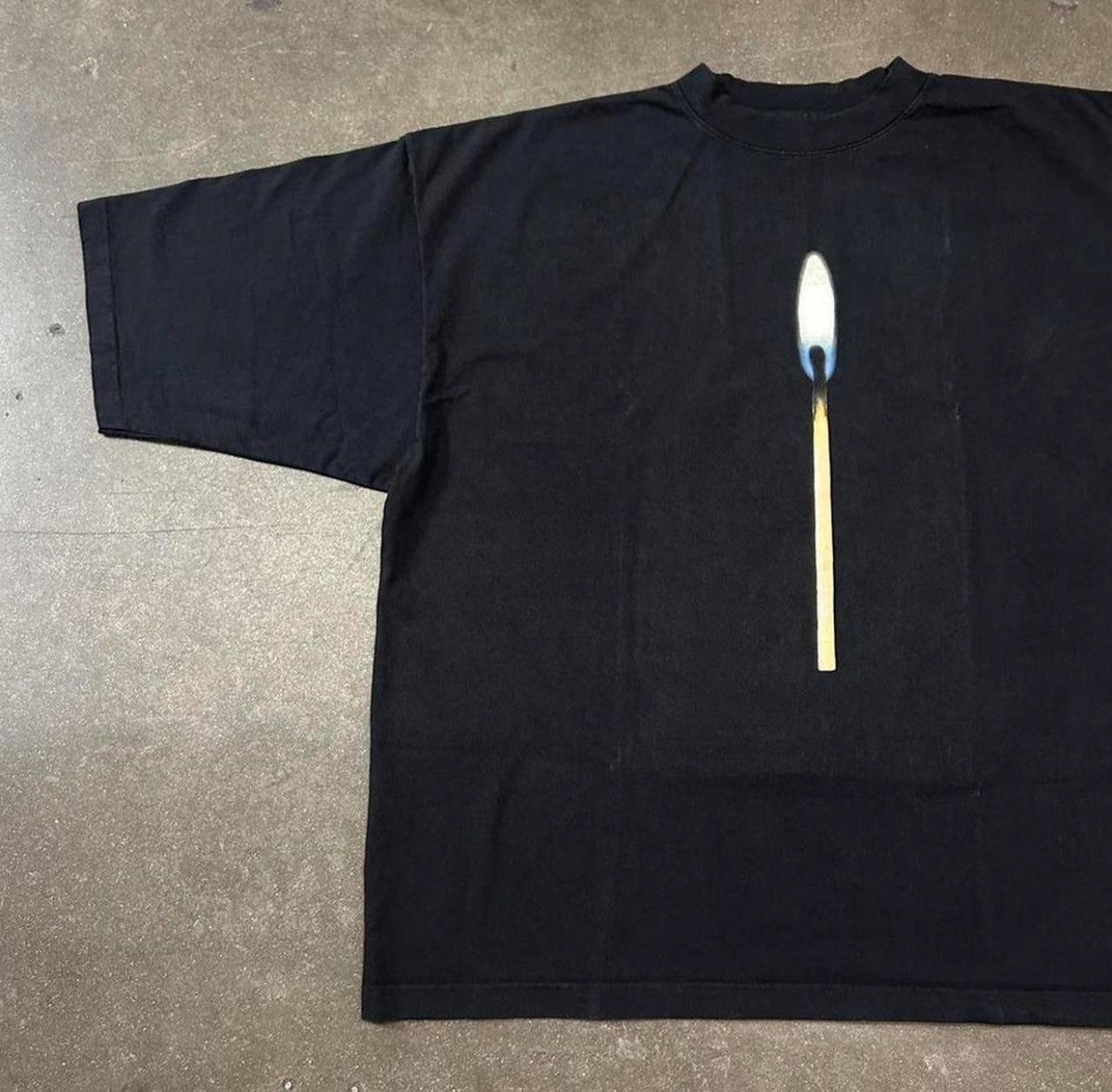 Gap X Kanye West Kanye West Donda 2 Lit Match T Shirt Lg Hoodie, Sweatshirt | PodTeesHub.com