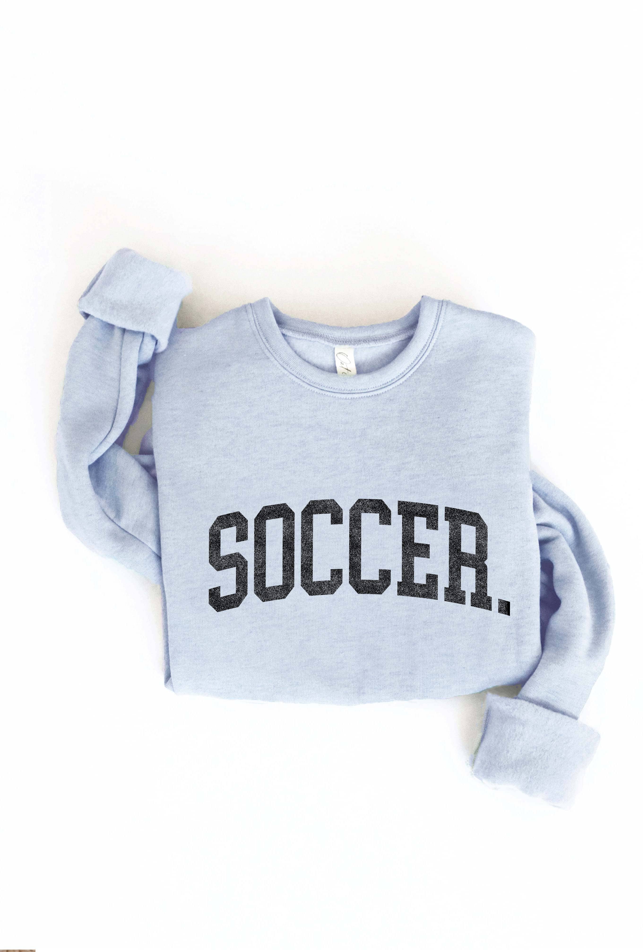 Soccer Graphic Sweatshirt T-Shirts, Hoodie | PodTeesHub.com